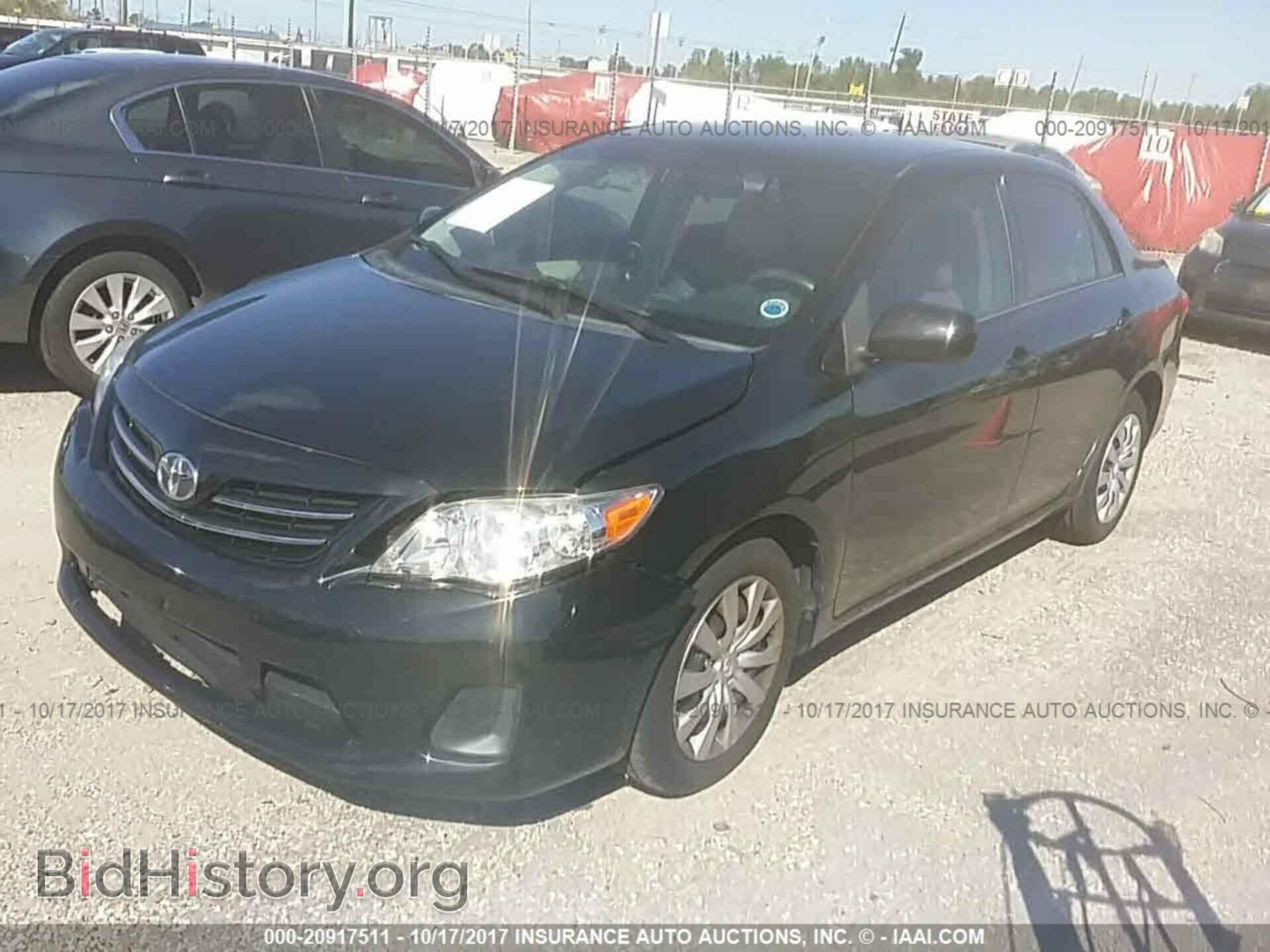 2013 Toyota Corolla - VIN: 5YFBU4EE2DP224259 - Фото 2