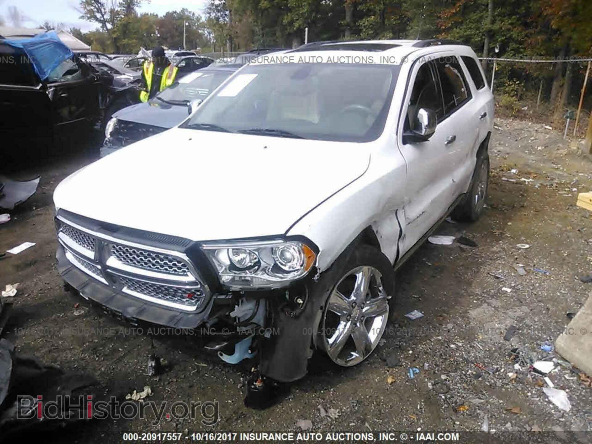 2013 Dodge Durango - VIN: 1C4SDJET9DC670852 - Фото 2