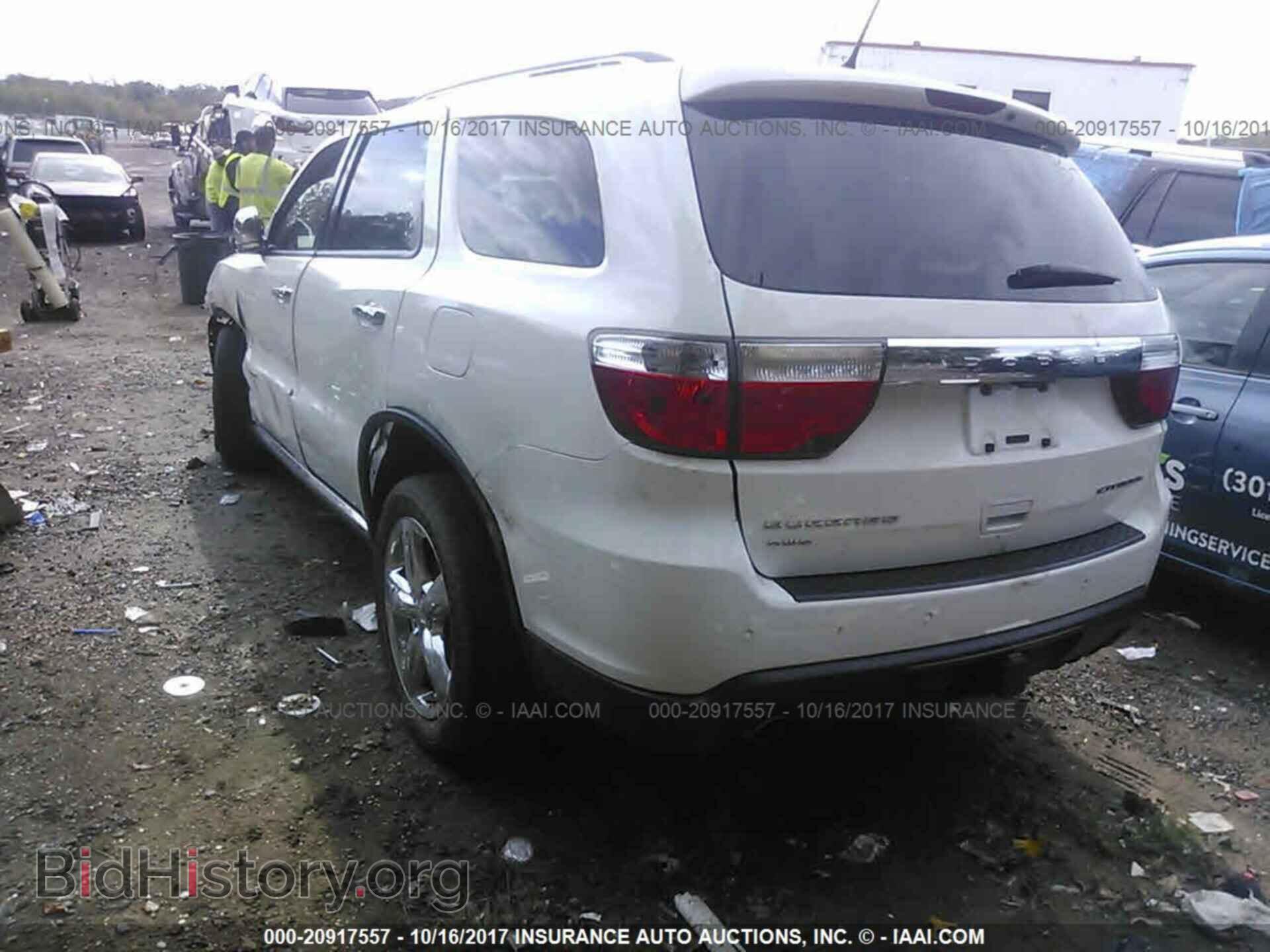 2013 Dodge Durango - VIN: 1C4SDJET9DC670852 - Фото 3