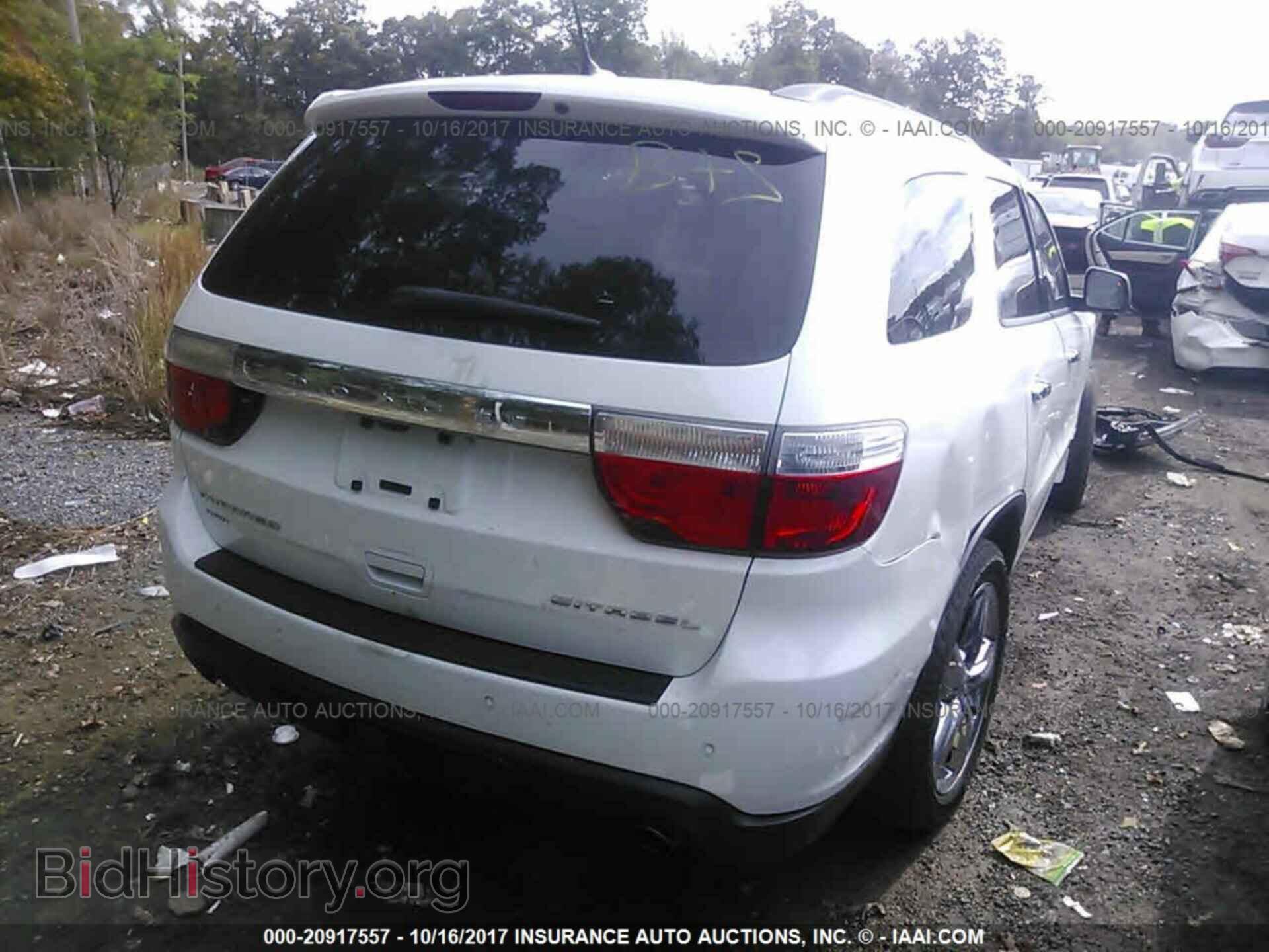 2013 Dodge Durango - VIN: 1C4SDJET9DC670852 - Фото 4