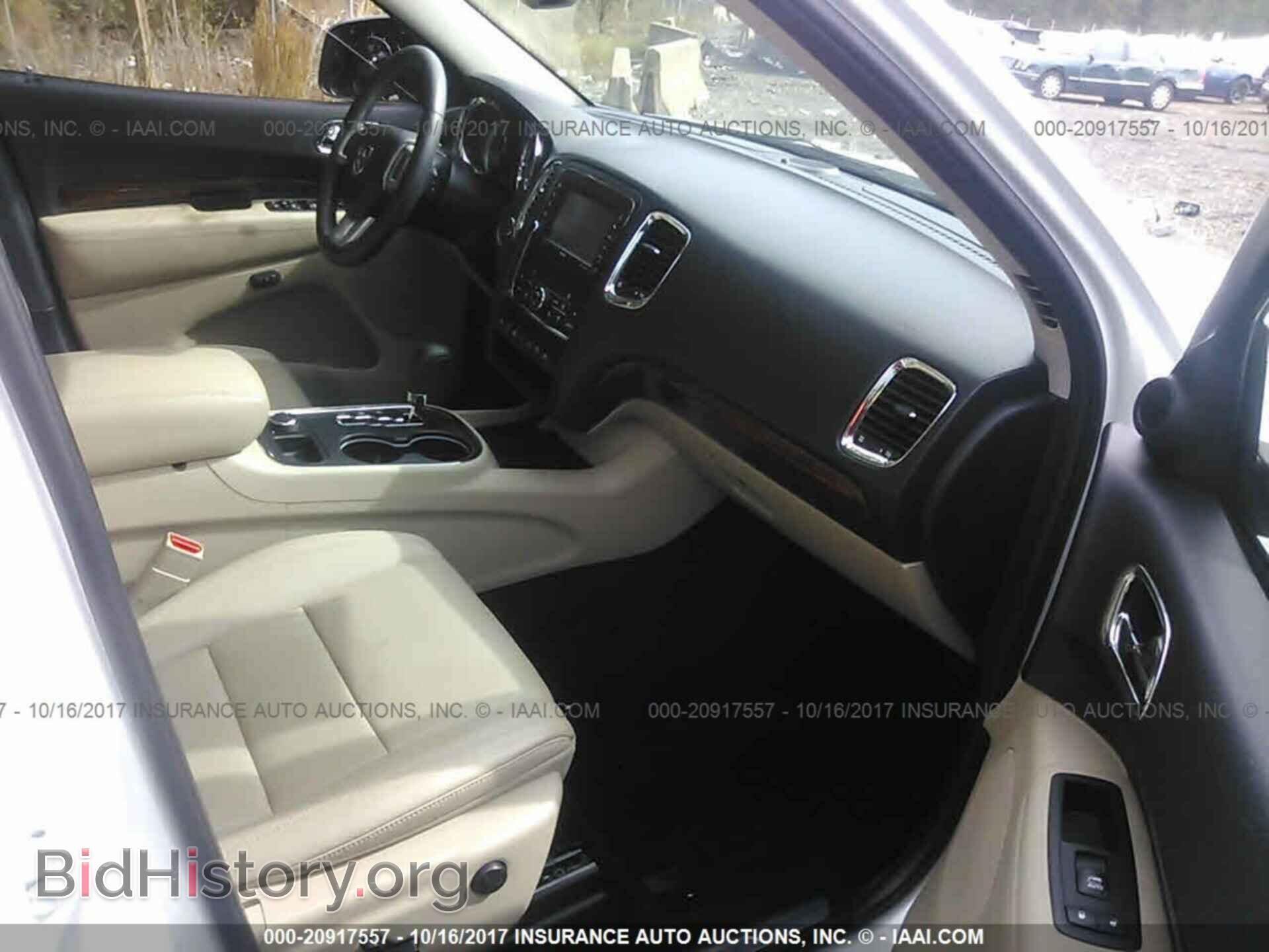 2013 Dodge Durango - VIN: 1C4SDJET9DC670852 - Фото 5