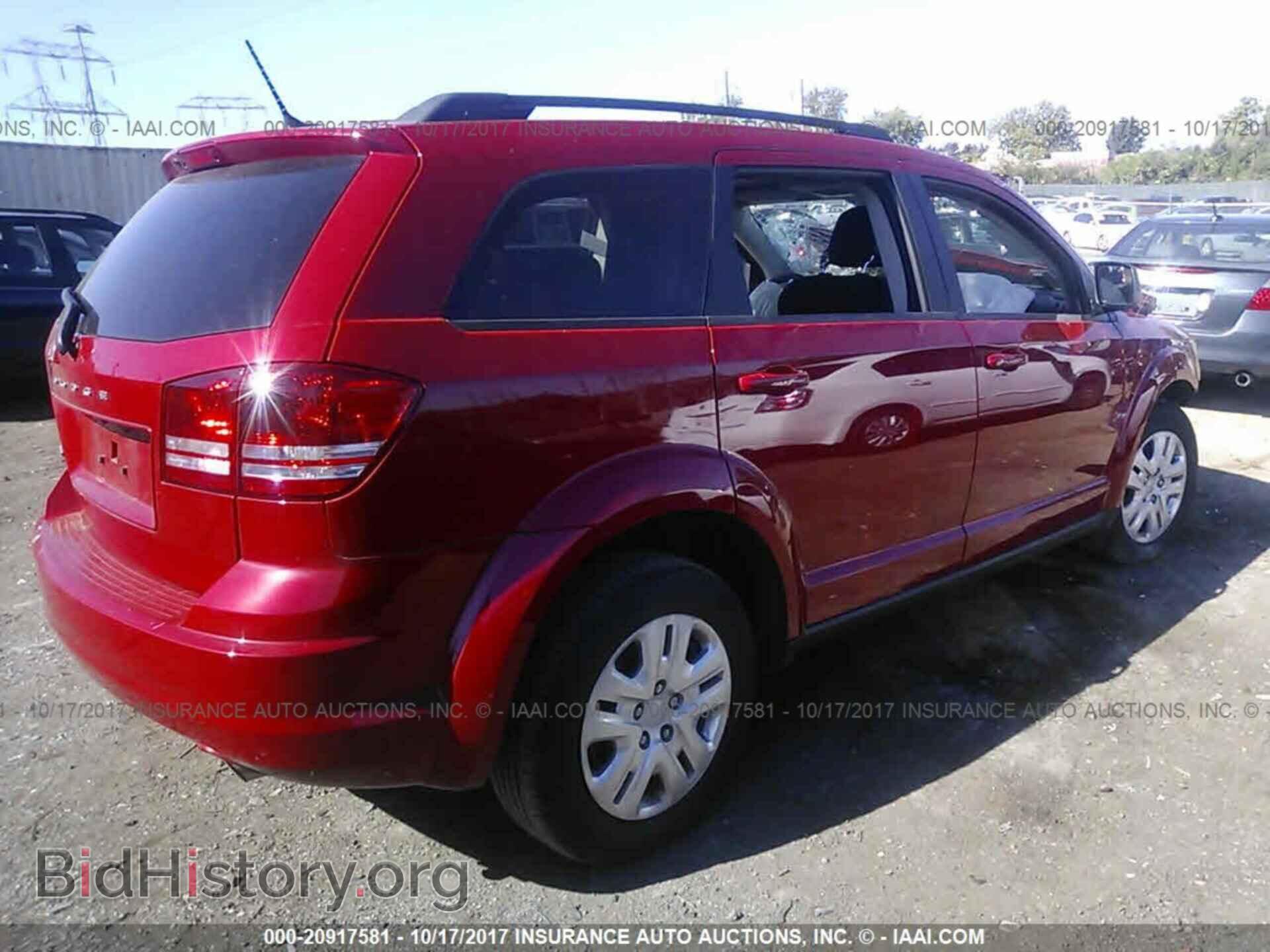 2017 Dodge Journey - VIN: 3C4PDCAB9HT507675 - Фото 4