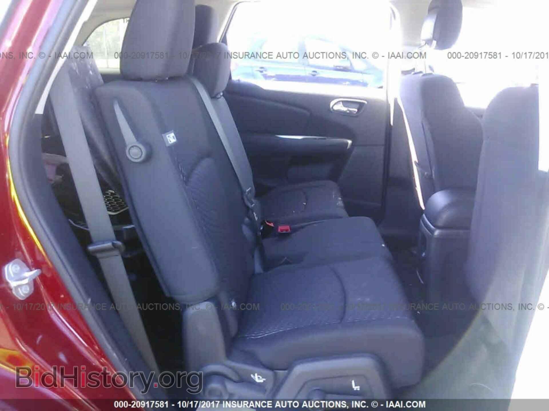 2017 Dodge Journey - VIN: 3C4PDCAB9HT507675 - Фото 8