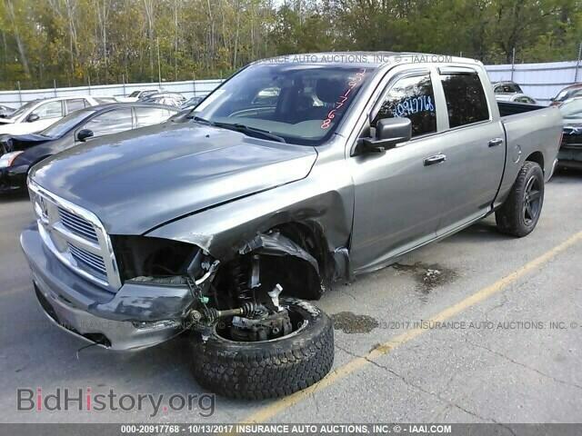 2011 Dodge Ram 1500 - VIN: 1D7RV1CT1BS503196 - Фото 2