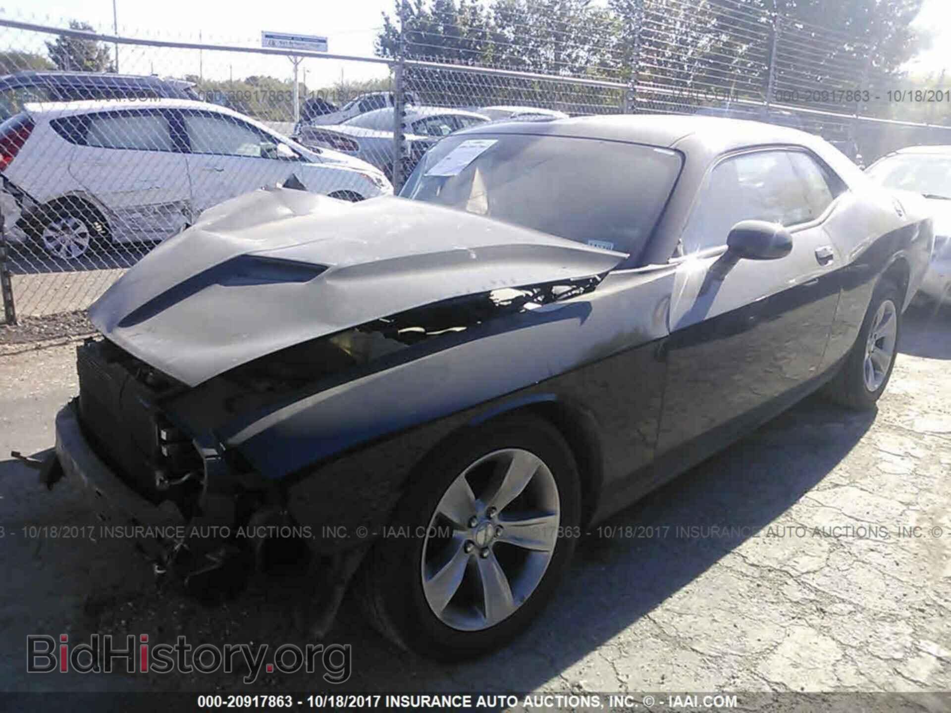 2017 Dodge Challenger - VIN: 2C3CDZAG5HH548783 - Фото 2