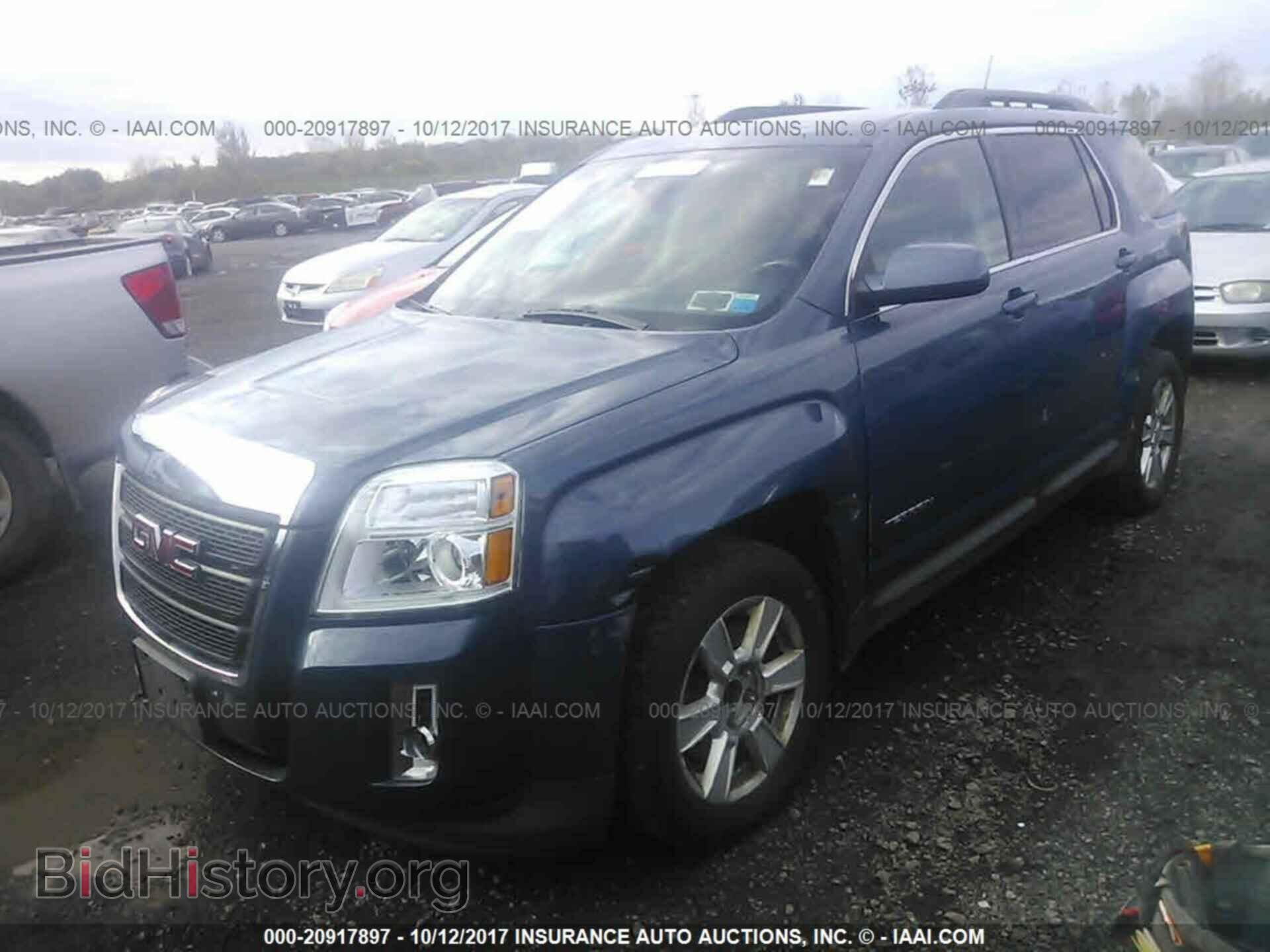 2012 Gmc Terrain - VIN: 2GKFLTEK5C6214074 - Фото 2