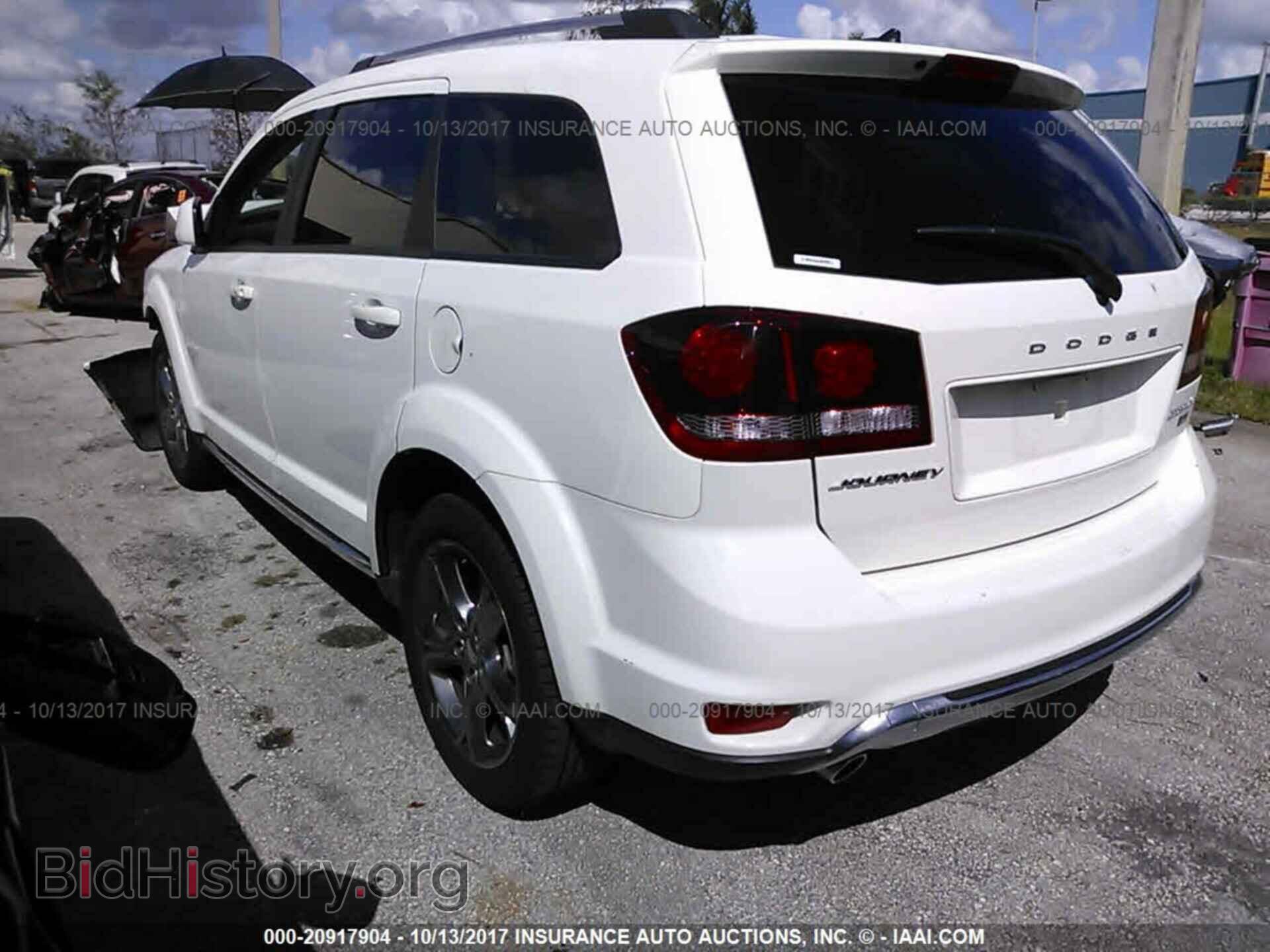 2017 Dodge Journey - VIN: 3C4PDCGG1HT594572 - Фото 3
