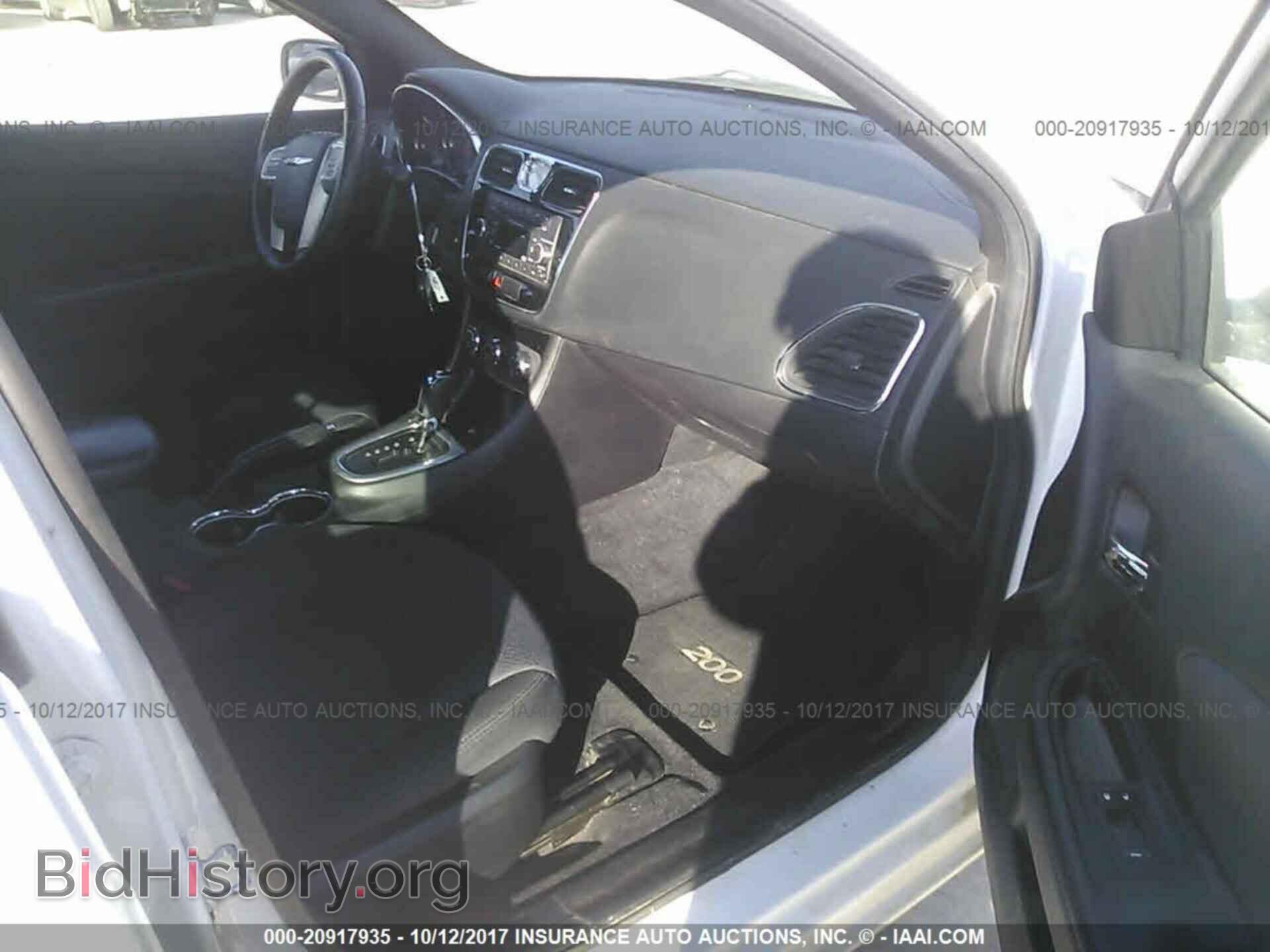 2013 Chrysler 200 - VIN: 1C3CCBBG8DN711162 - Фото 5