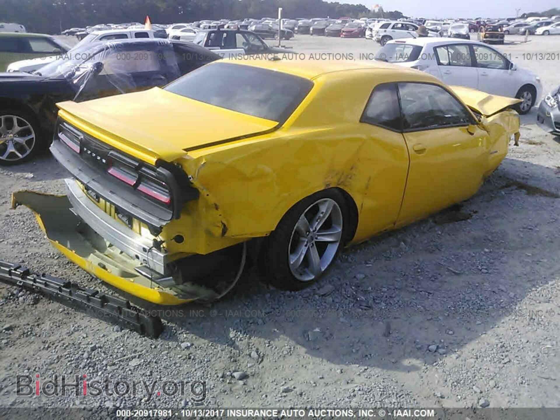 2017 Dodge Challenger - VIN: 2C3CDZBT4HH587196 - Photo 4