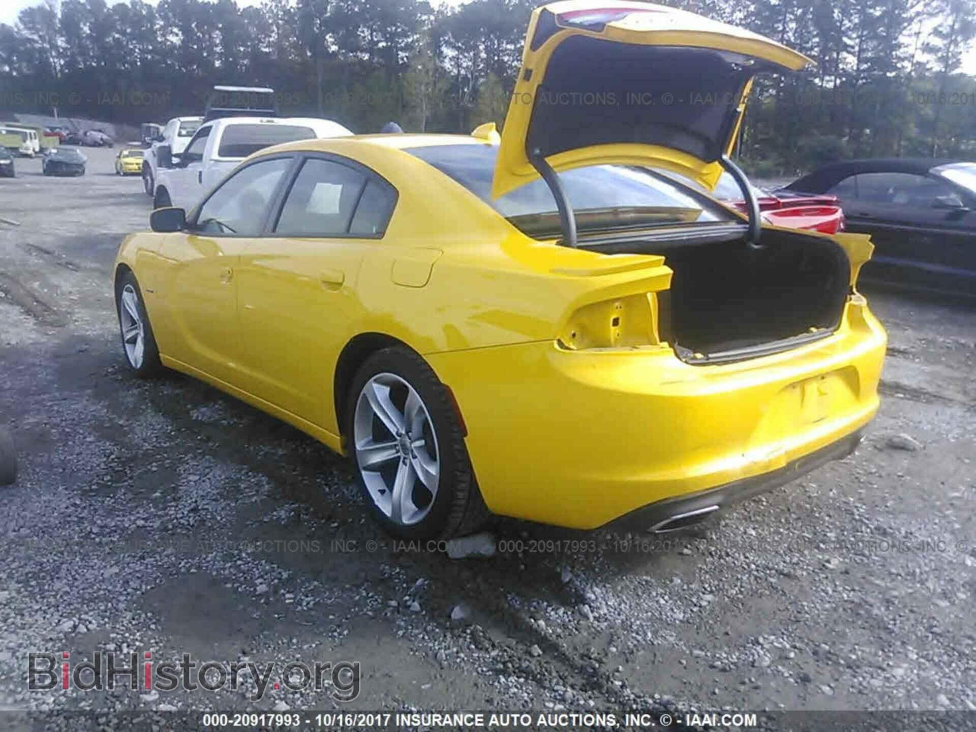 2017 Dodge Charger - VIN: 2C3CDXCTXHH572088 - Фото 3