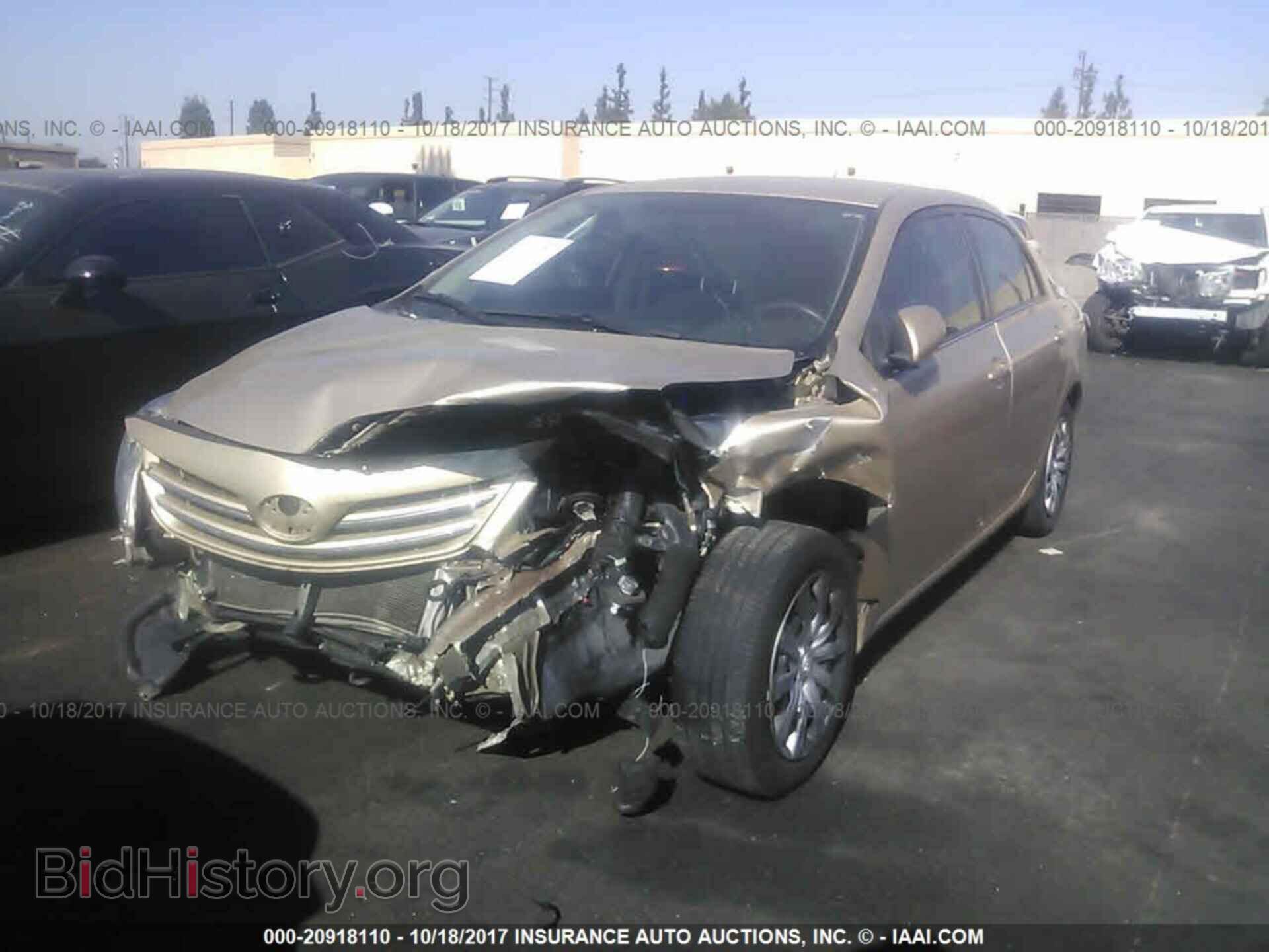 2013 Toyota Corolla - VIN: 5YFBU4EEXDP188157 - Фото 2