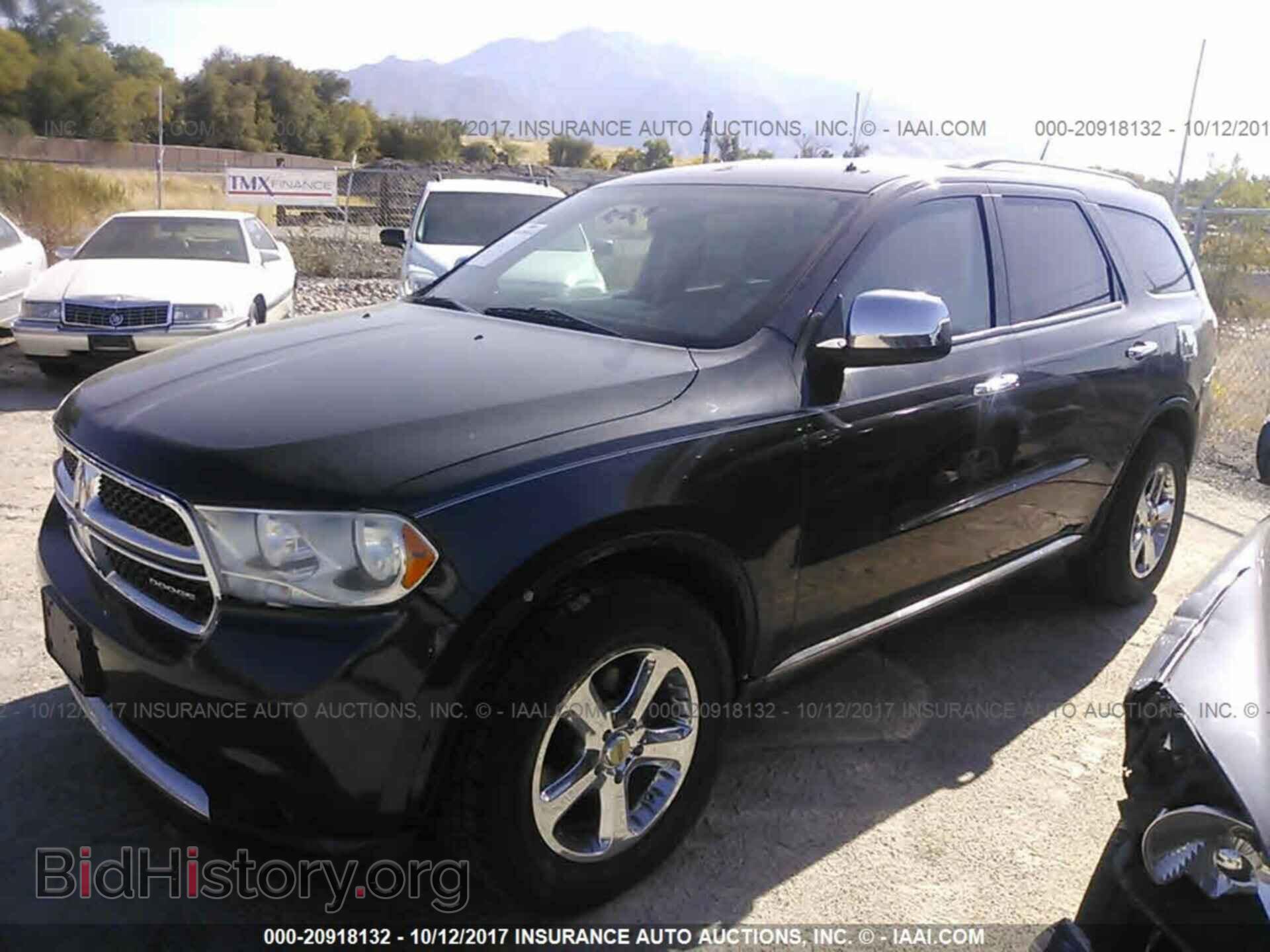2011 Dodge Durango - VIN: 1D4RE2GG8BC630604 - Фото 2