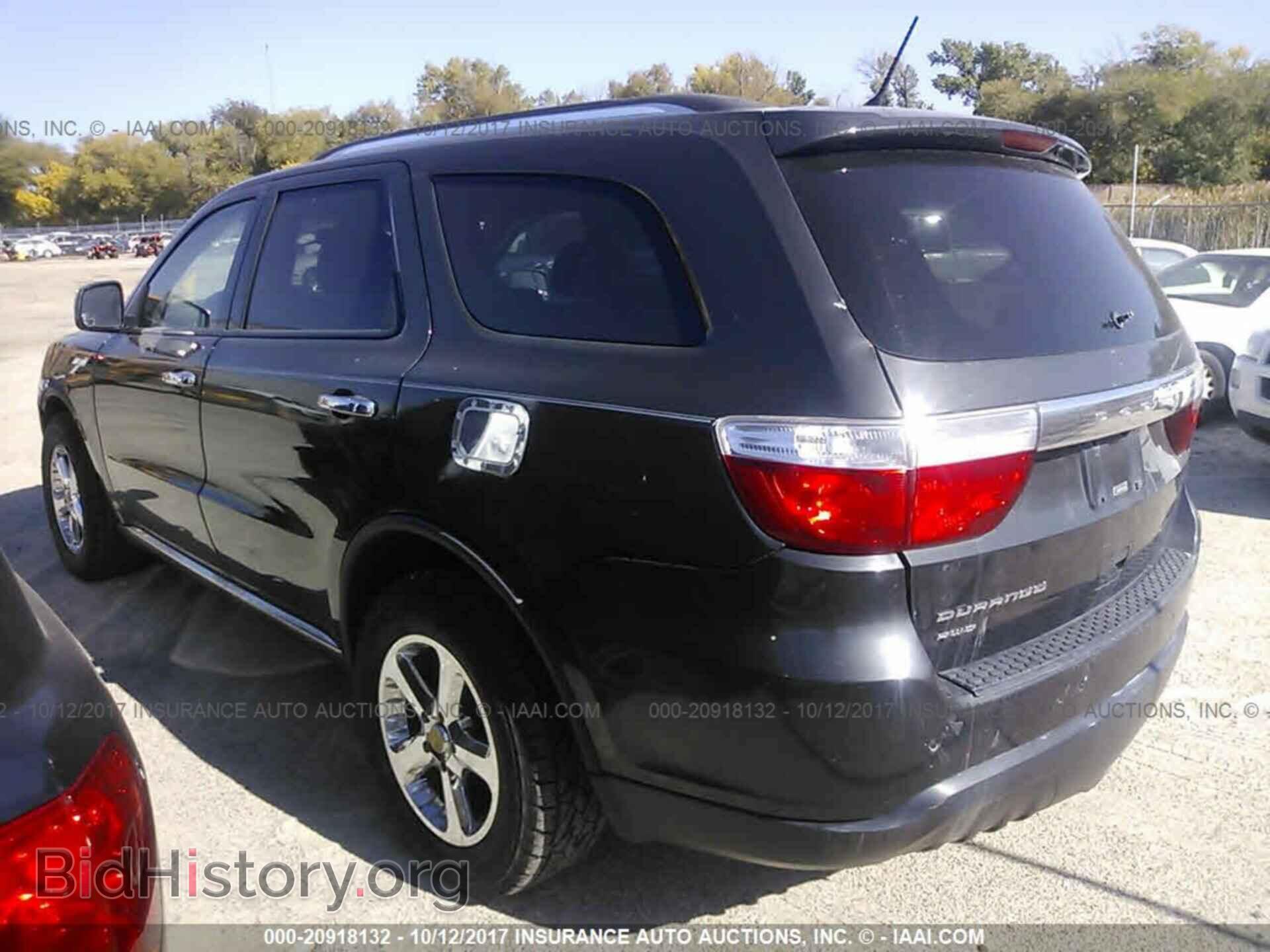 2011 Dodge Durango - VIN: 1D4RE2GG8BC630604 - Фото 3