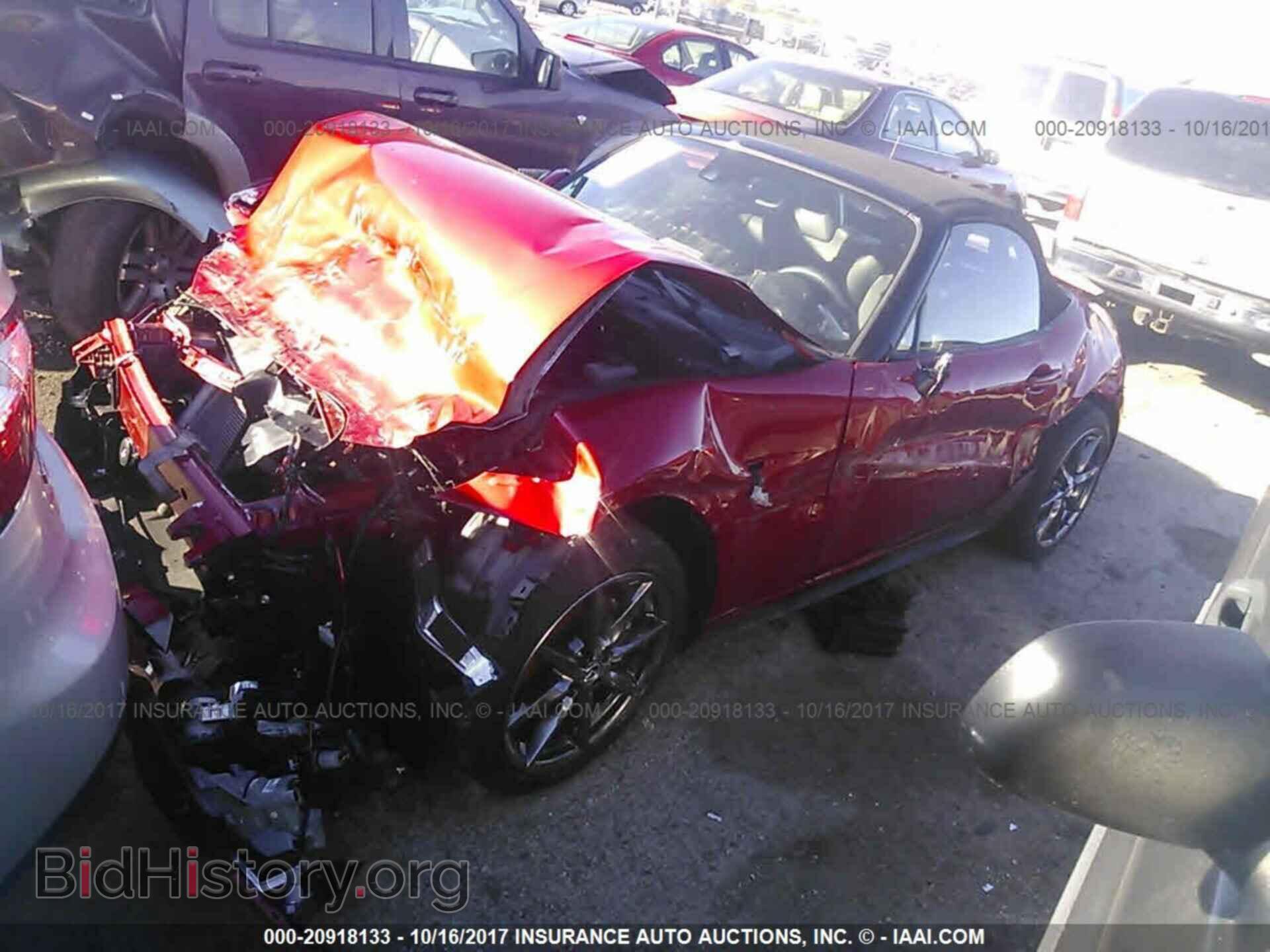 2016 Mazda Mx-5 miata - VIN: JM1NDAD72G0113997 - Фото 2