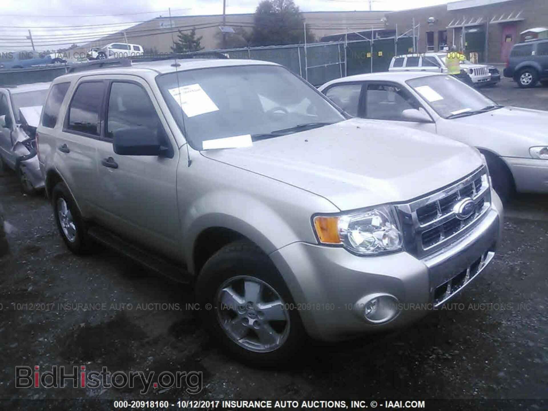 Photo 1FMCU9D74CKB88989 - Ford Escape 2012