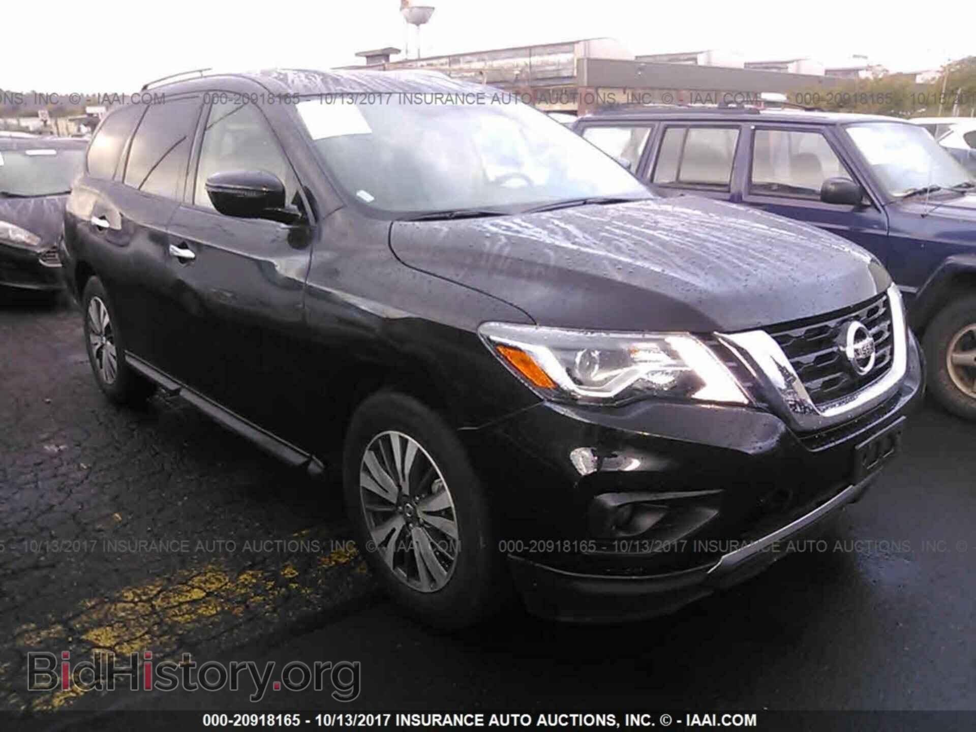 Фотография 5N1DR2MM6HC636475 - Nissan Pathfinder 2017