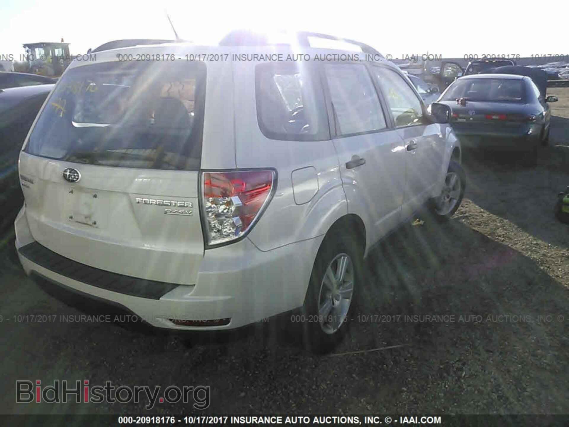 2013 Subaru Forester - VIN: JF2SHABC7DH445231 - Фото 4