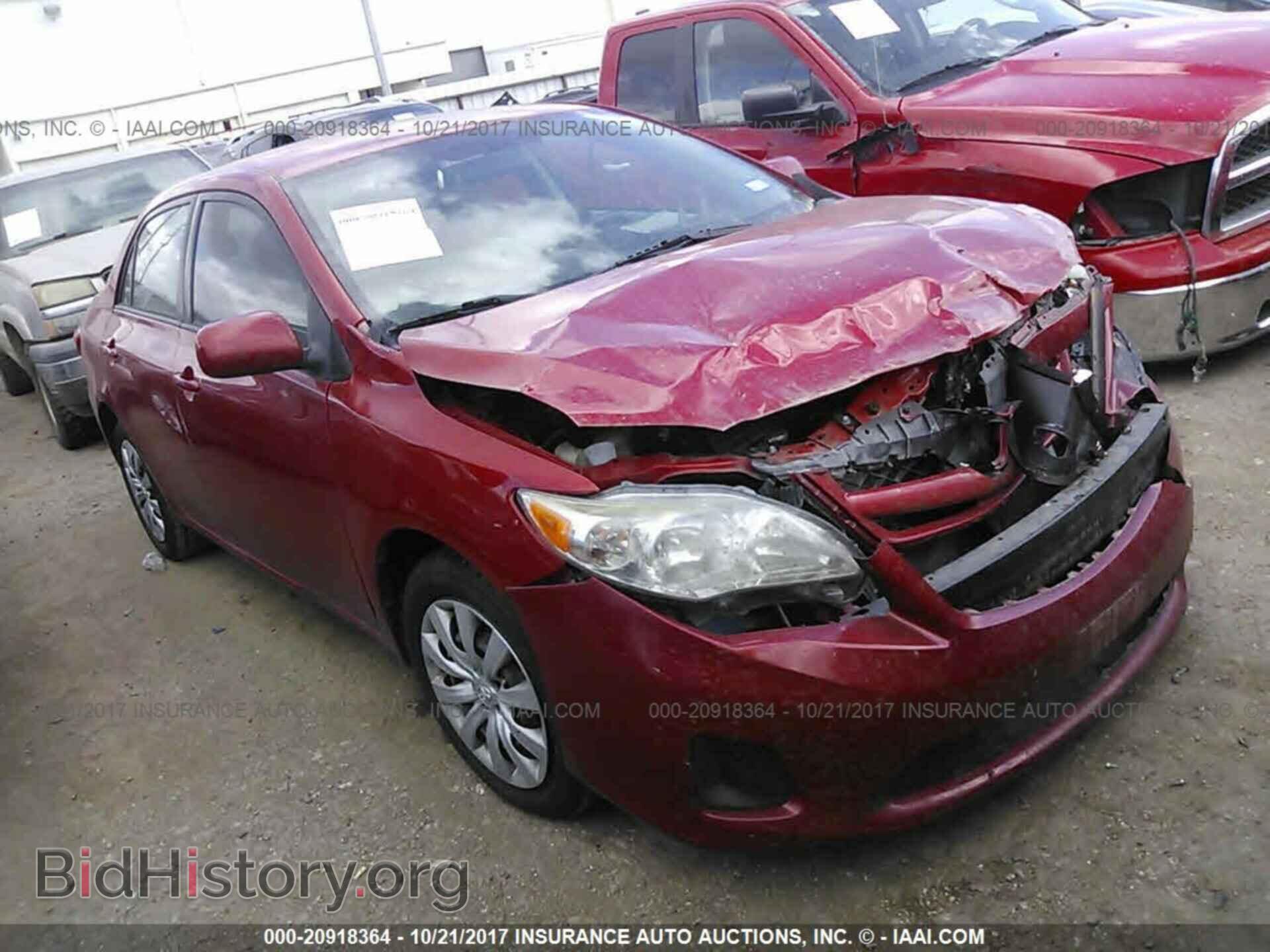 Photo 2T1BU4EE5CC810680 - Toyota Corolla 2012