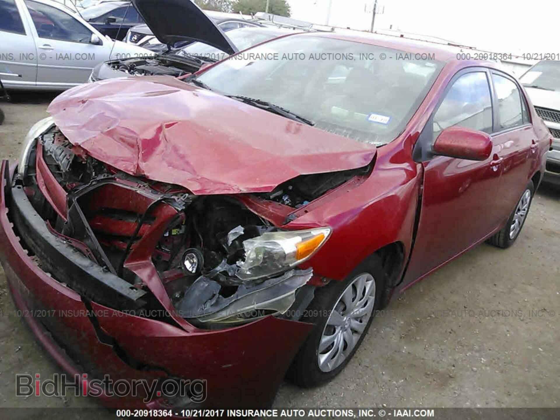 2012 Toyota Corolla - VIN: 2T1BU4EE5CC810680 - Фото 2