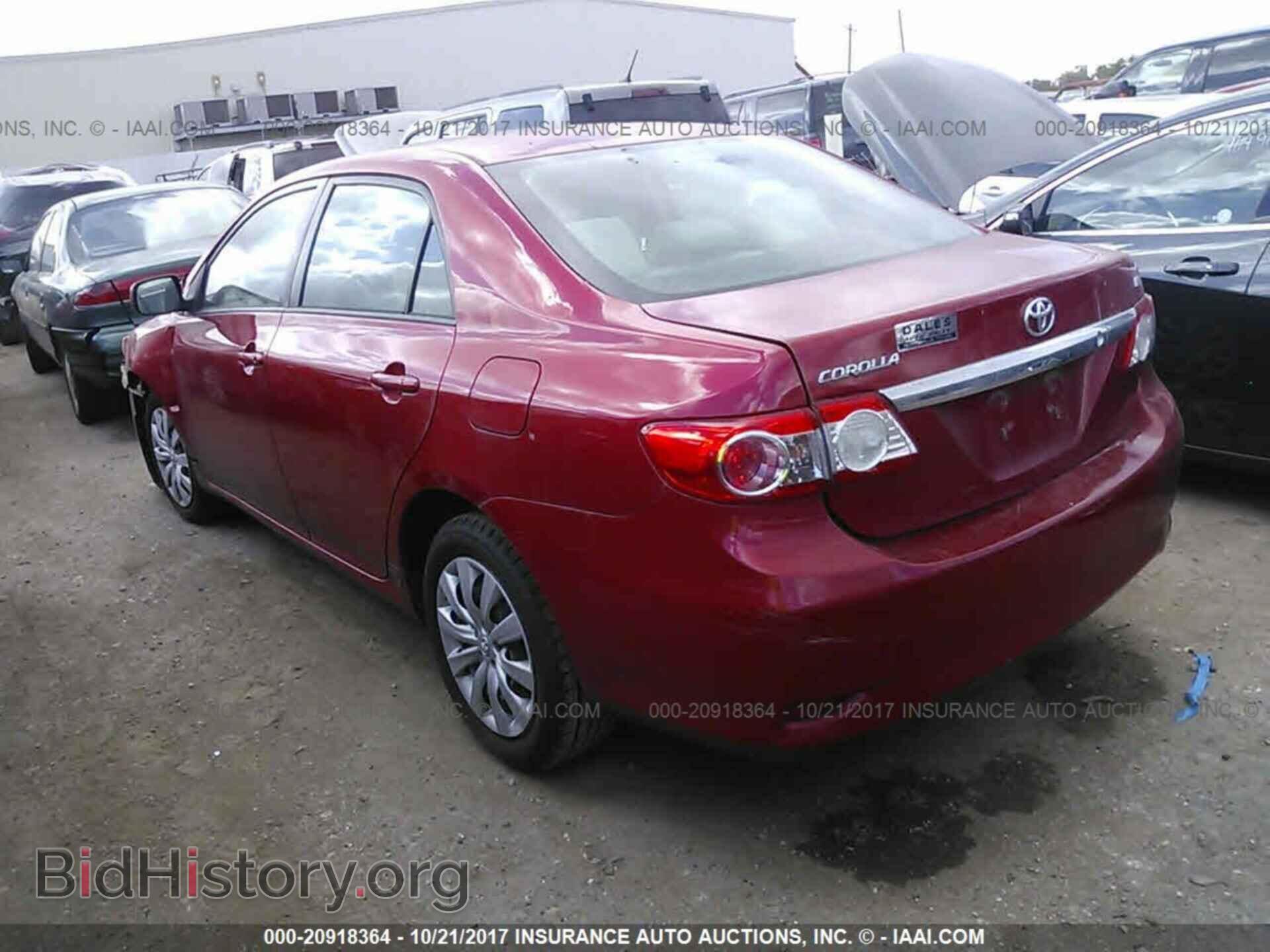 2012 Toyota Corolla - VIN: 2T1BU4EE5CC810680 - Фото 3