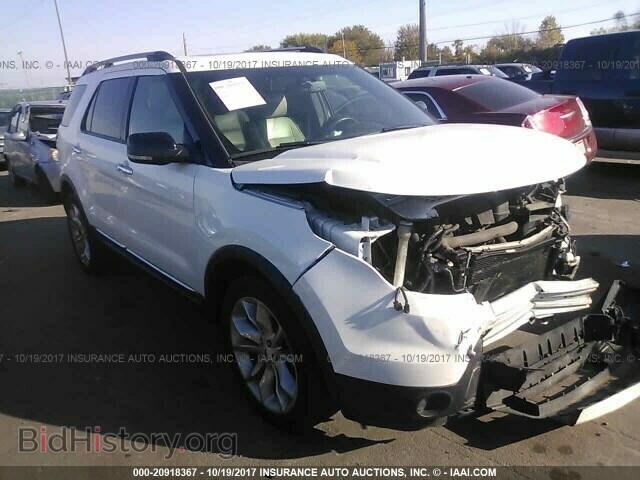 Photo 1FMHK8D86CGA63641 - Ford Explorer 2012