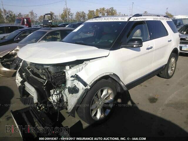 2012 Ford Explorer - VIN: 1FMHK8D86CGA63641 - Photo 2