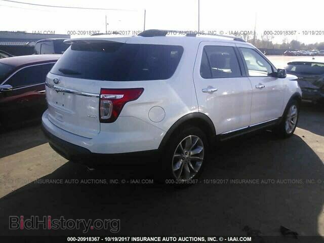 2012 Ford Explorer - VIN: 1FMHK8D86CGA63641 - Photo 4