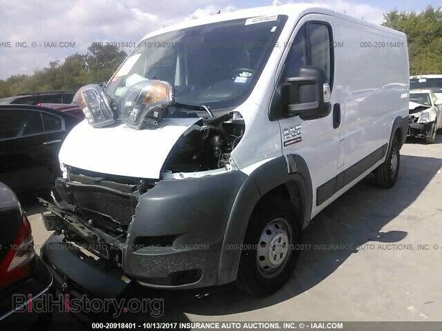 2017 Ram Promaster 1500 - VIN: 3C6TRVAG5HE511662 - Фото 2
