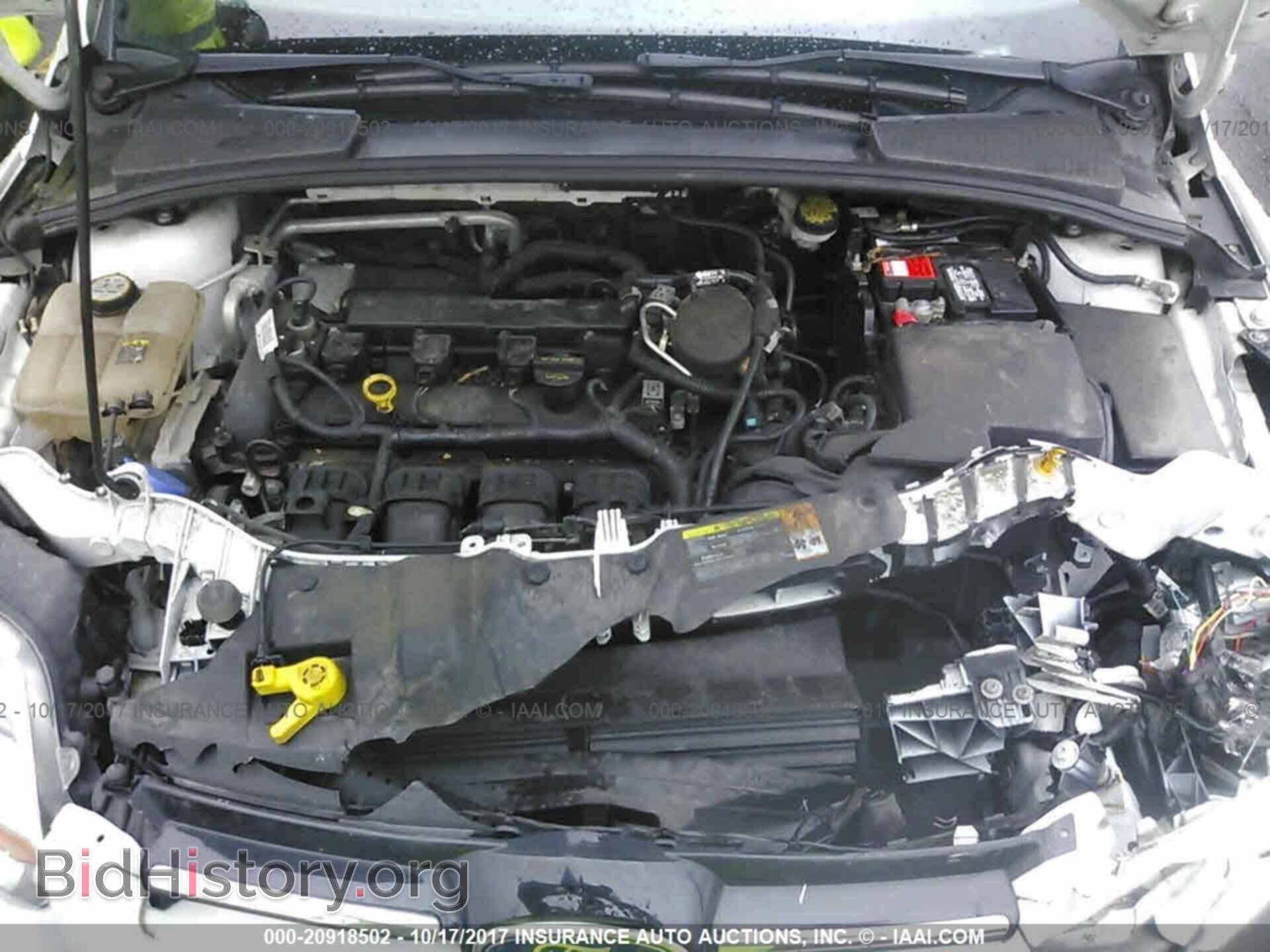 2012 Ford Focus - VIN: 1FAHP3K28CL390577 - Фото 10
