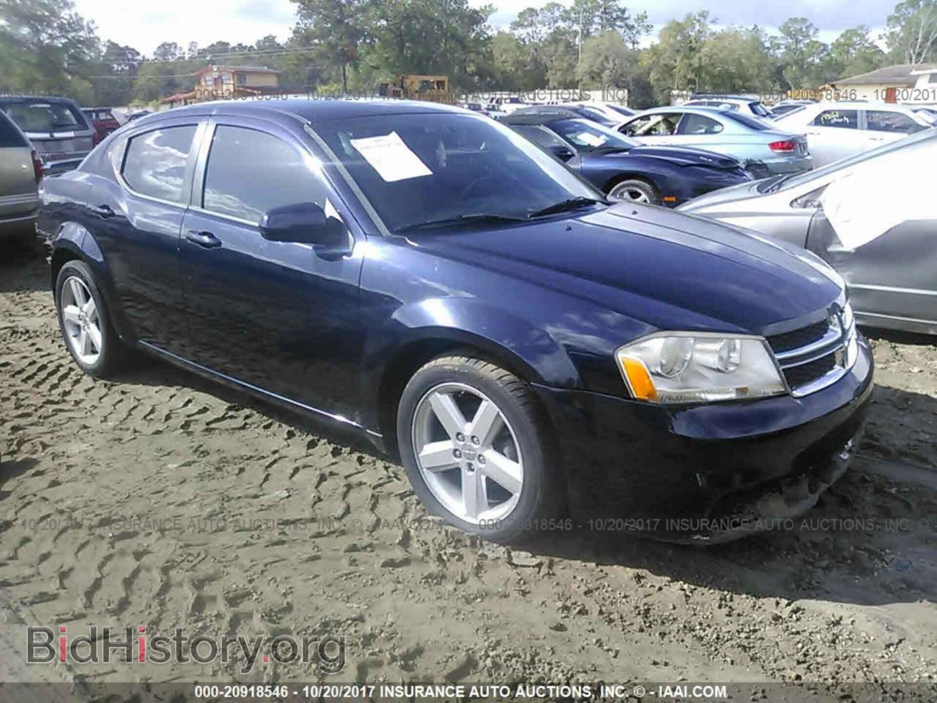 Photo 1C3CDZCB9CN142006 - Dodge Avenger 2012
