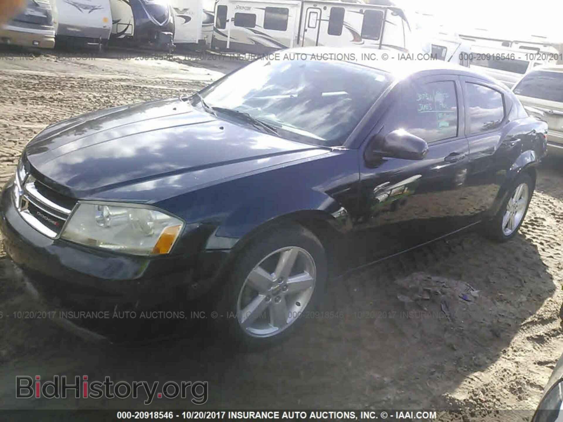 2012 Dodge Avenger - VIN: 1C3CDZCB9CN142006 - Фото 2