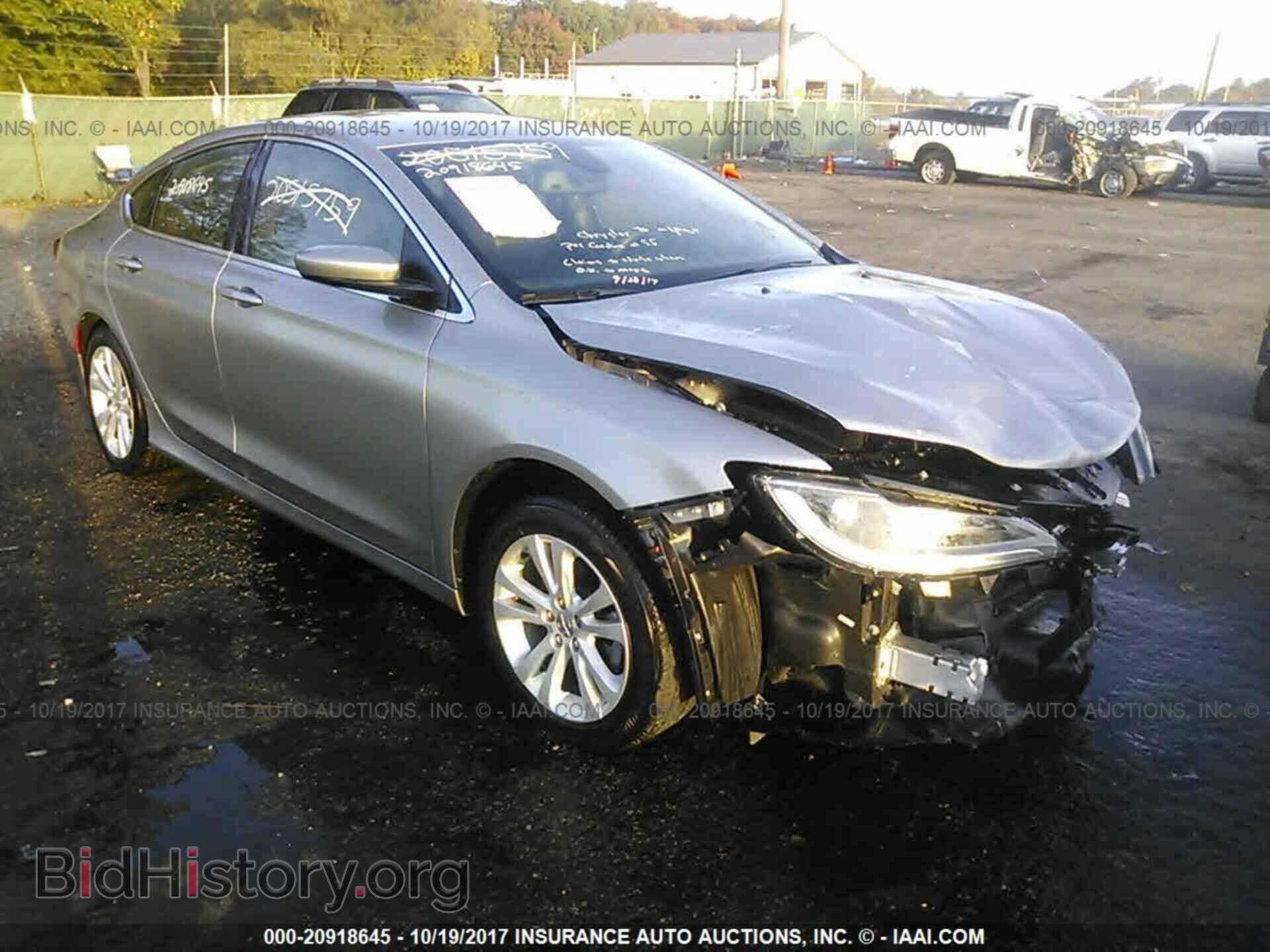 Photo 1C3CCCAB1GN115276 - Chrysler 200 2016