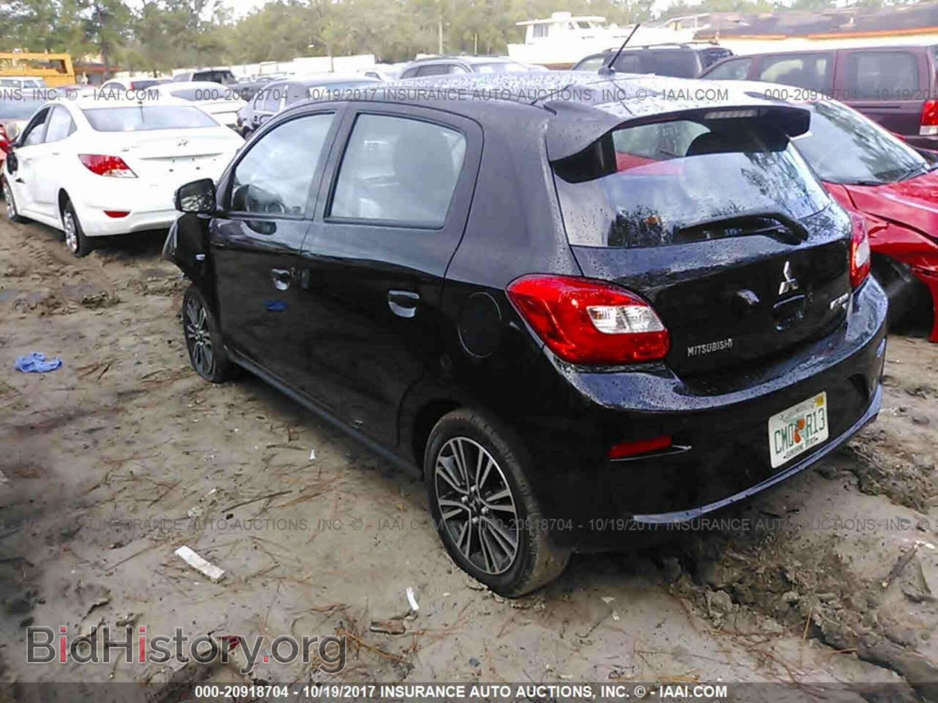 2017 Mitsubishi Mirage - VIN: ML32A5HJ3HH018010 - Фото 3