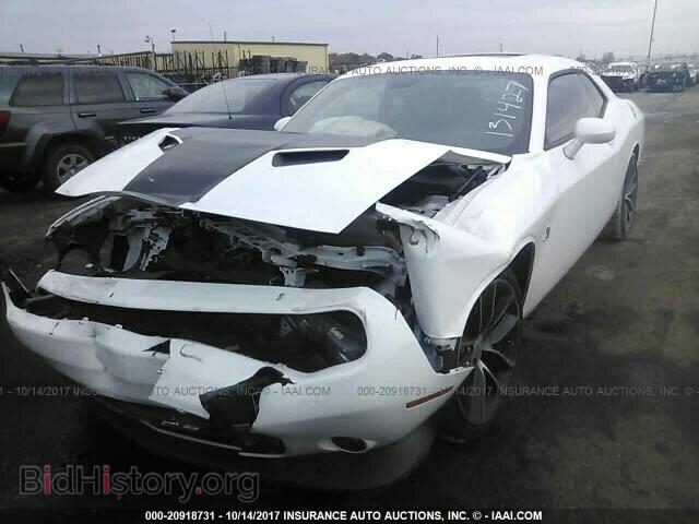 2016 Dodge Challenger - VIN: 2C3CDZFJ9GH131427 - Фото 2