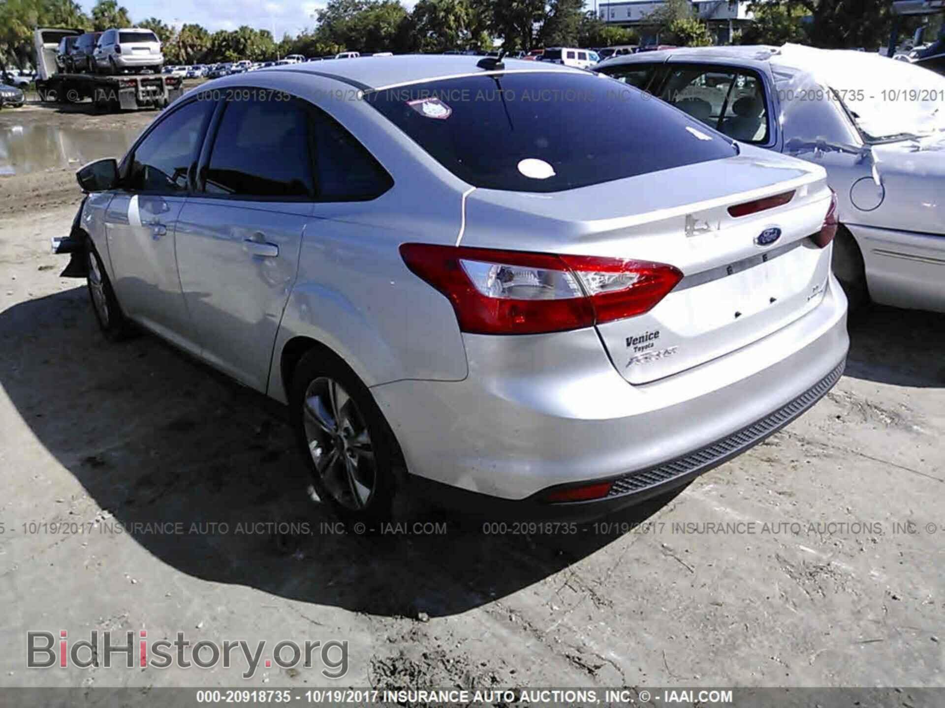 2013 Ford Focus - VIN: 1FADP3F29DL217662 - Фото 3