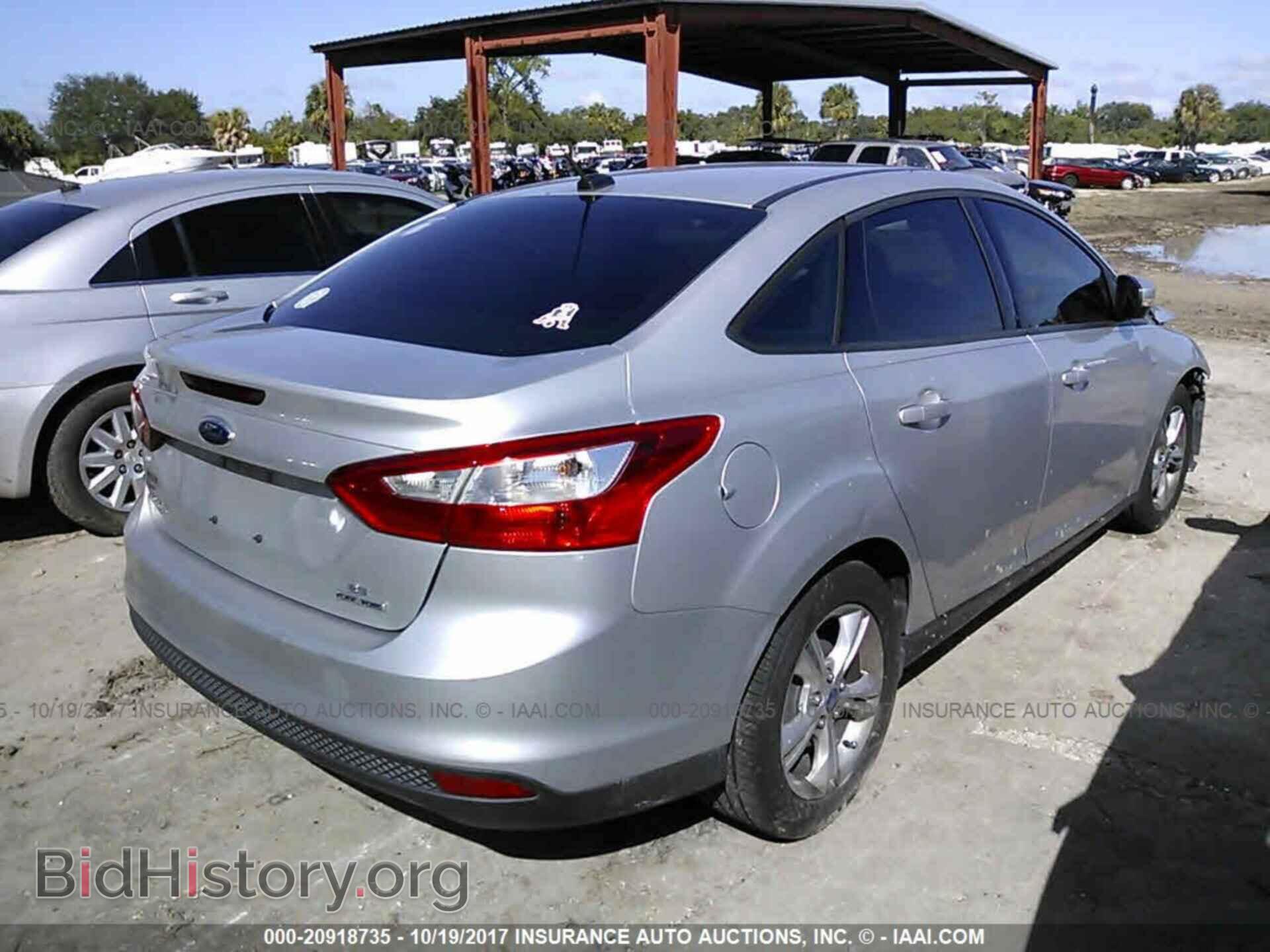 2013 Ford Focus - VIN: 1FADP3F29DL217662 - Фото 4