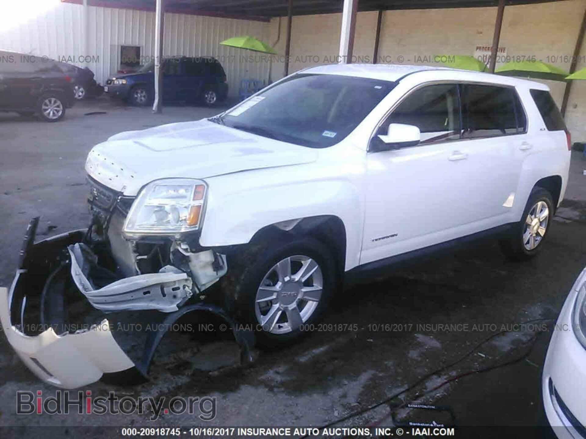2013 Gmc Terrain - VIN: 2GKALMEK5D6342865 - Фото 2