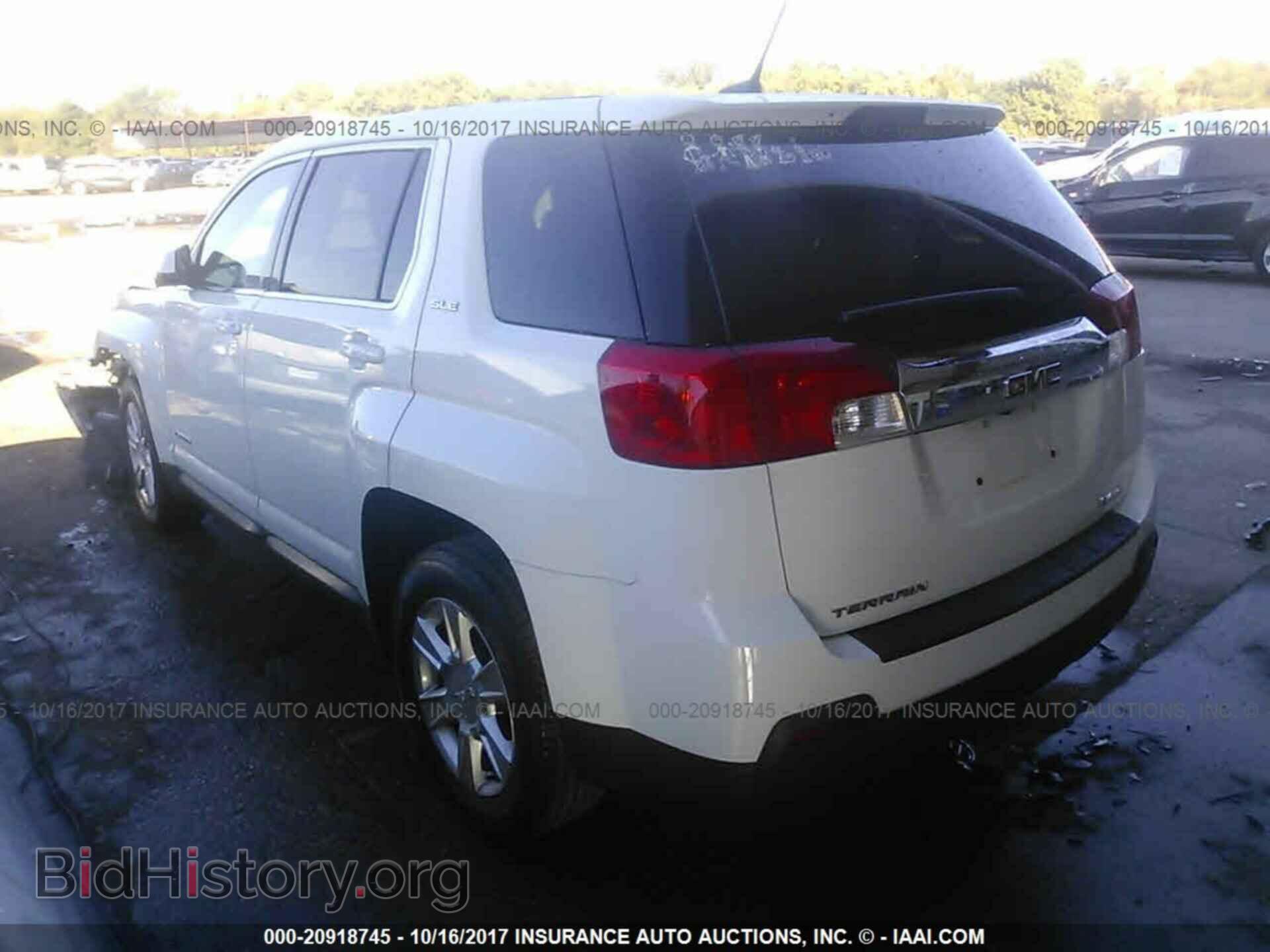2013 Gmc Terrain - VIN: 2GKALMEK5D6342865 - Фото 3