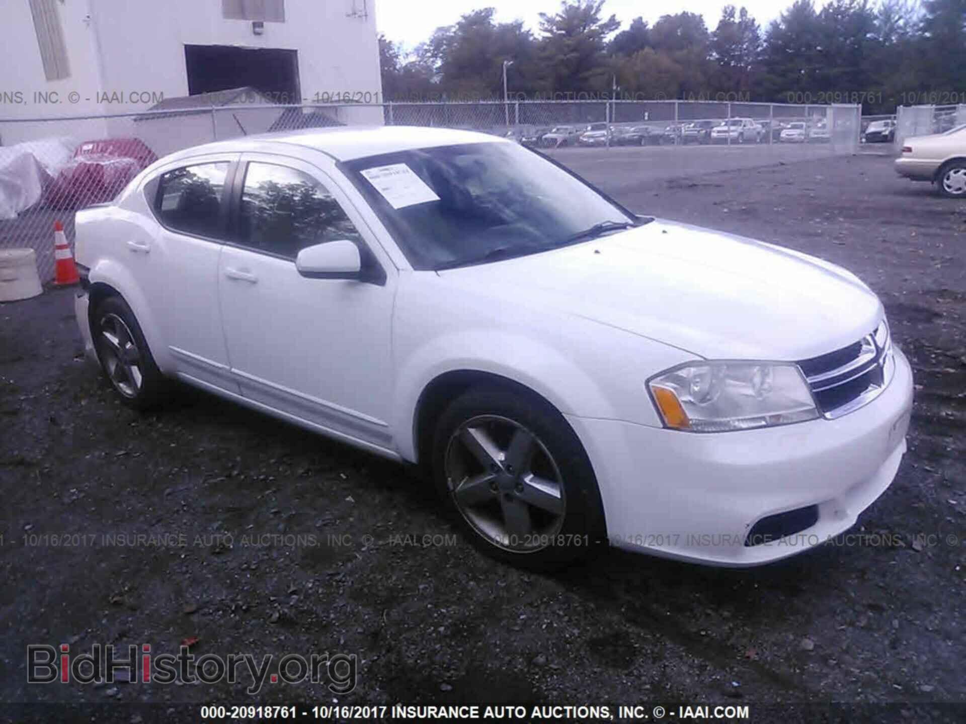 Фотография 1B3BD1FB8BN556902 - Dodge Avenger 2011