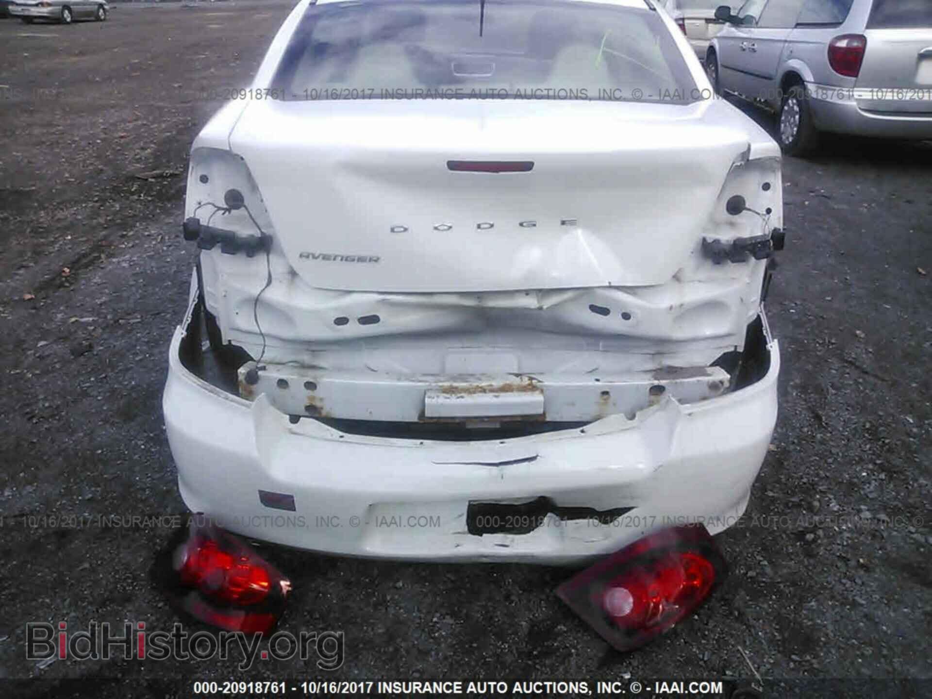 2011 Dodge Avenger - VIN: 1B3BD1FB8BN556902 - Фото 6
