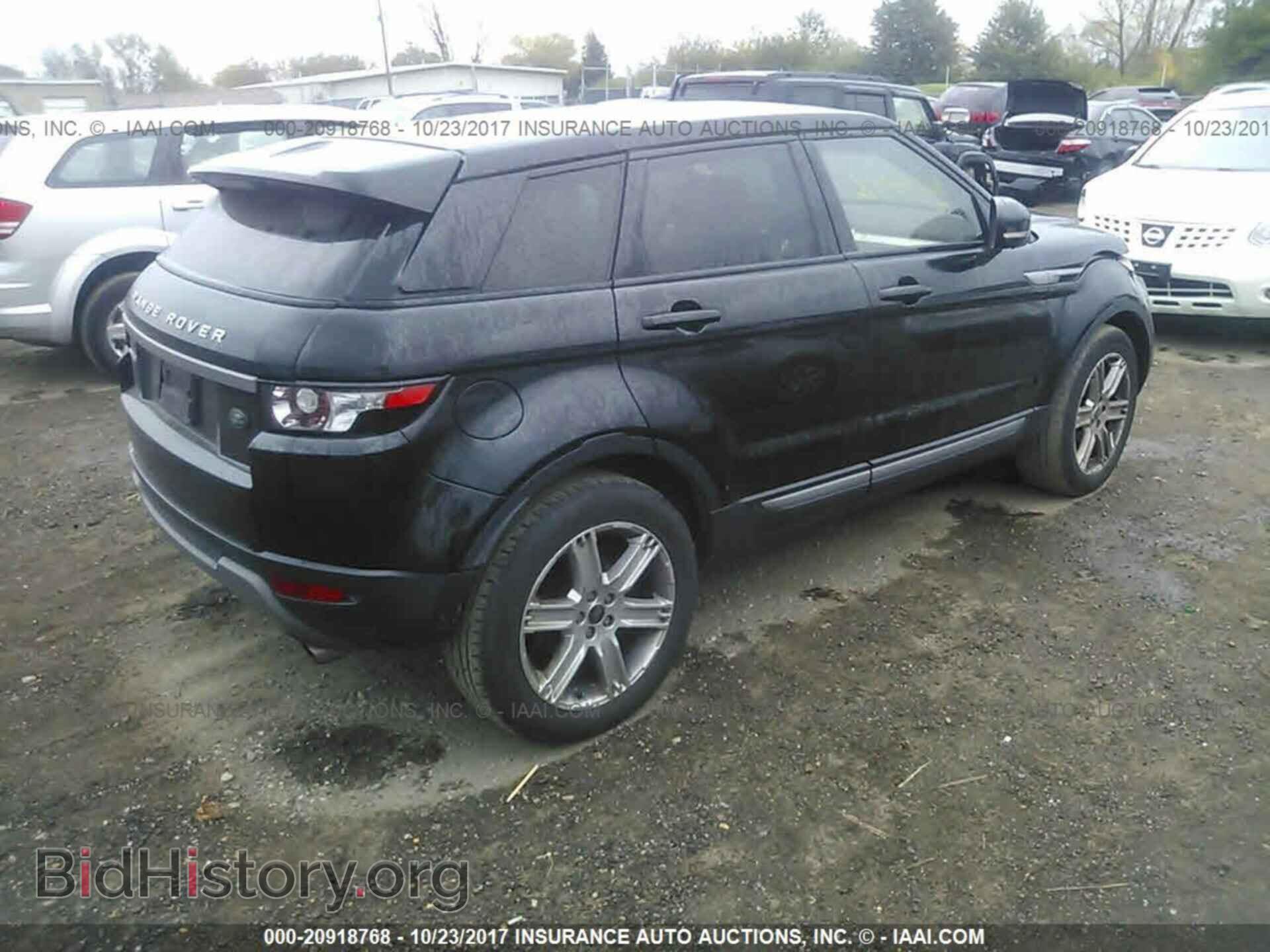 2013 Land rover Range rover evoqu - VIN: SALVR2BG1DH814868 - Фото 4