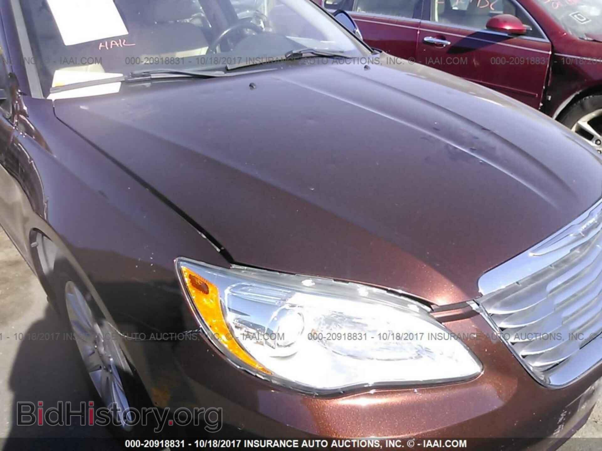 2013 Chrysler 200 - VIN: 1C3CCBCG2DN556476 - Photo 6