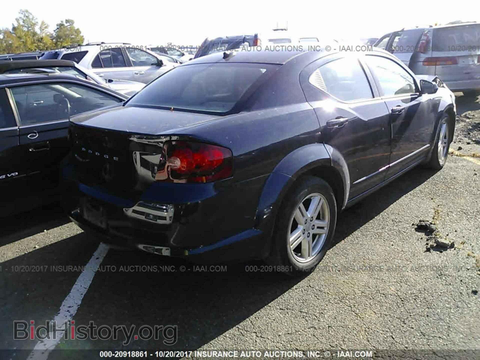 2013 Dodge Avenger - VIN: 1C3CDZCG2DN709217 - Фото 4