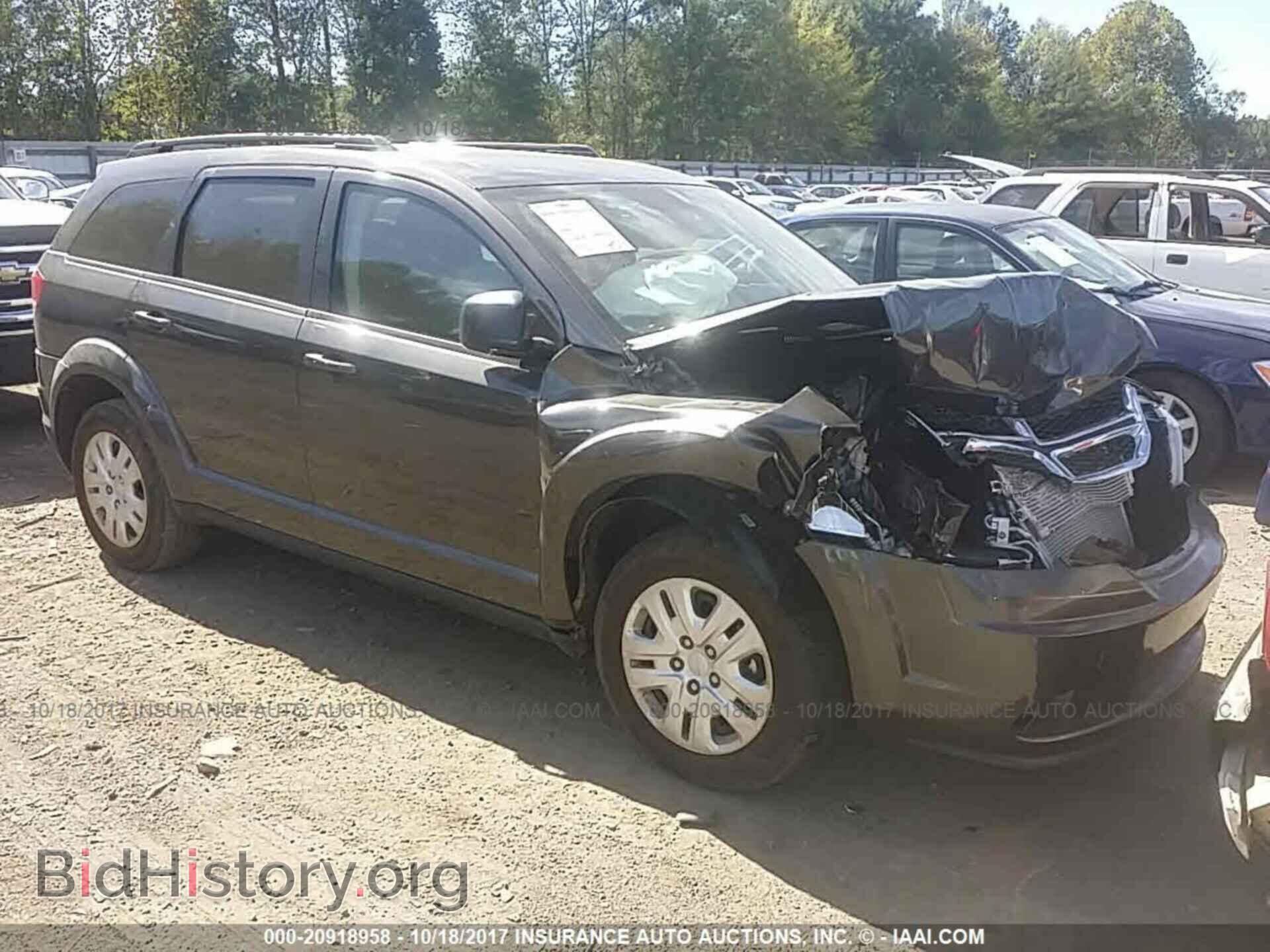 Фотография 3C4PDCAB6HT599747 - Dodge Journey 2017
