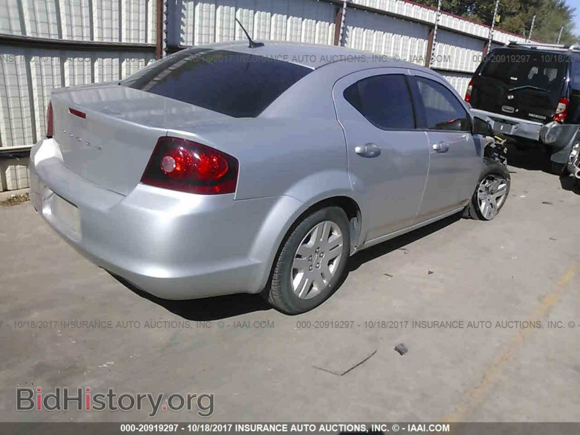 2012 Dodge Avenger - VIN: 1C3CDZAB6CN221412 - Photo 4