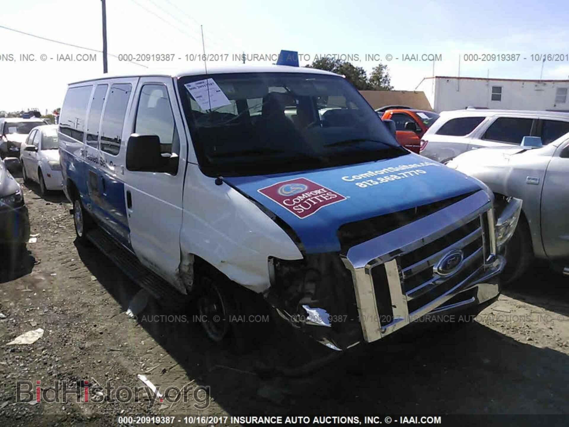 Фотография 1FBNE3BL6EDA65102 - Ford Econoline 2014