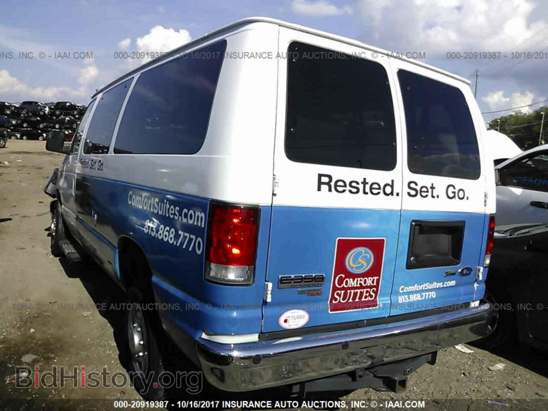 2014 Ford Econoline - VIN: 1FBNE3BL6EDA65102 - Фото 3