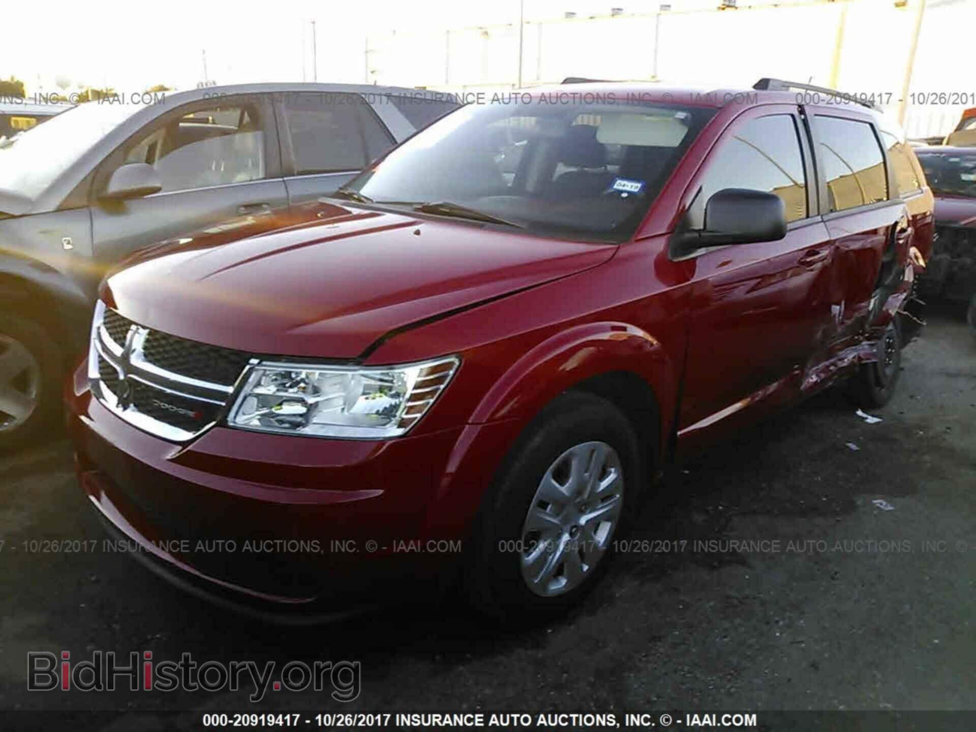 2017 Dodge Journey - VIN: 3C4PDCAB4HT577200 - Photo 2