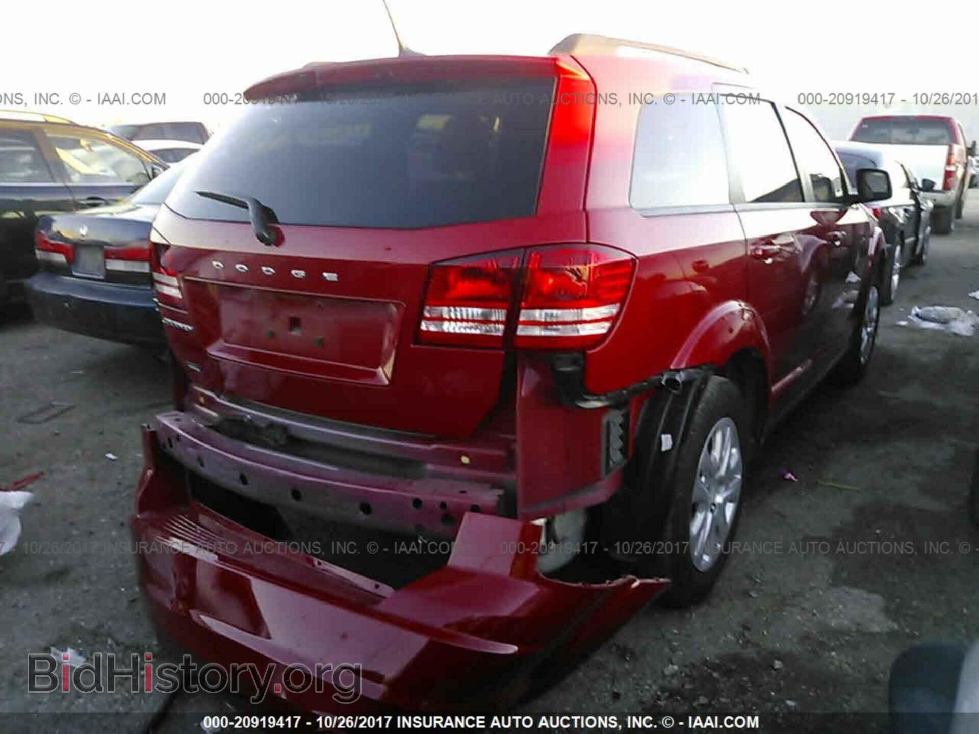 2017 Dodge Journey - VIN: 3C4PDCAB4HT577200 - Photo 4