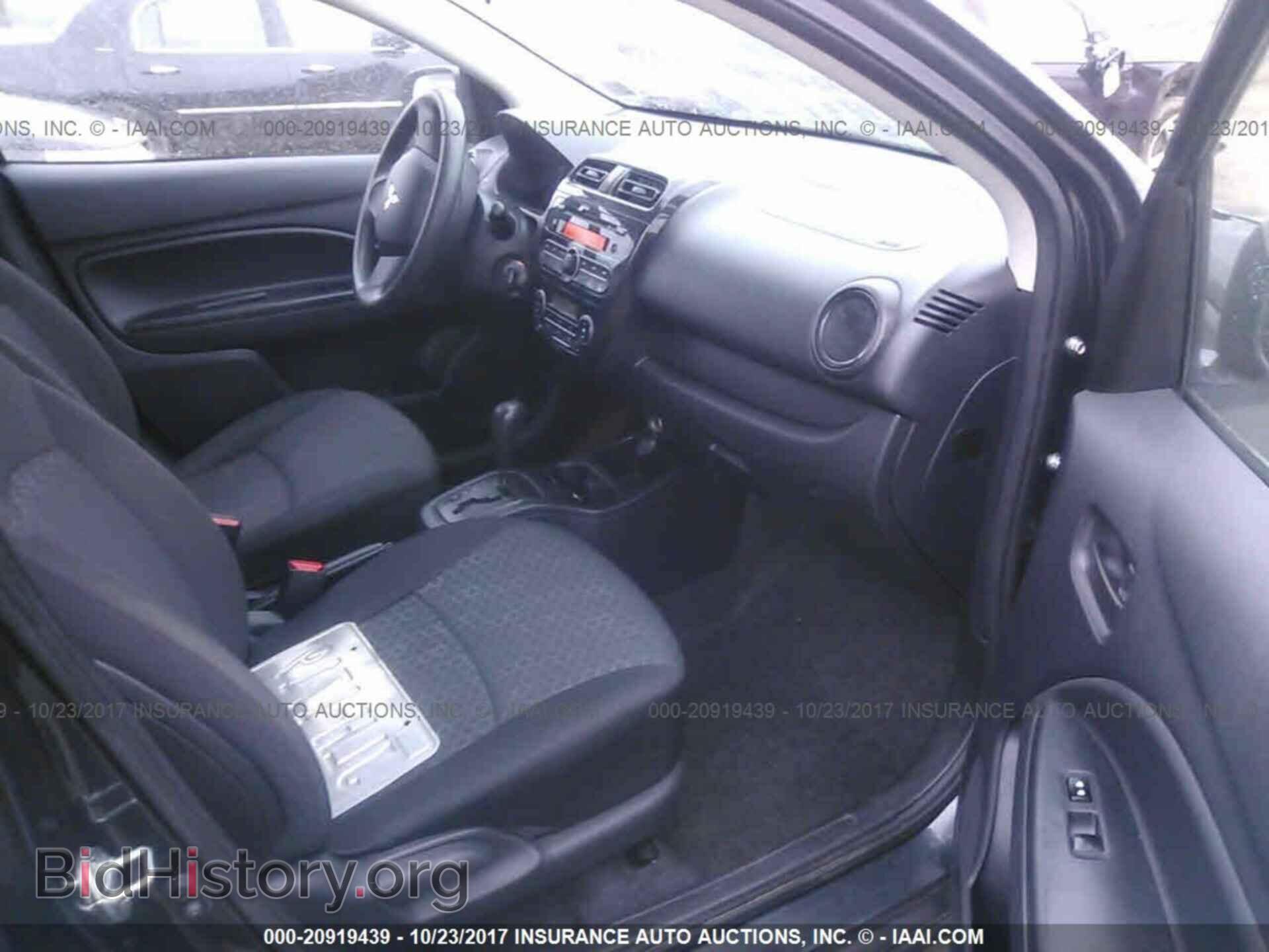 2014 Mitsubishi Mirage - VIN: ML32A3HJ3EH009209 - Фото 5